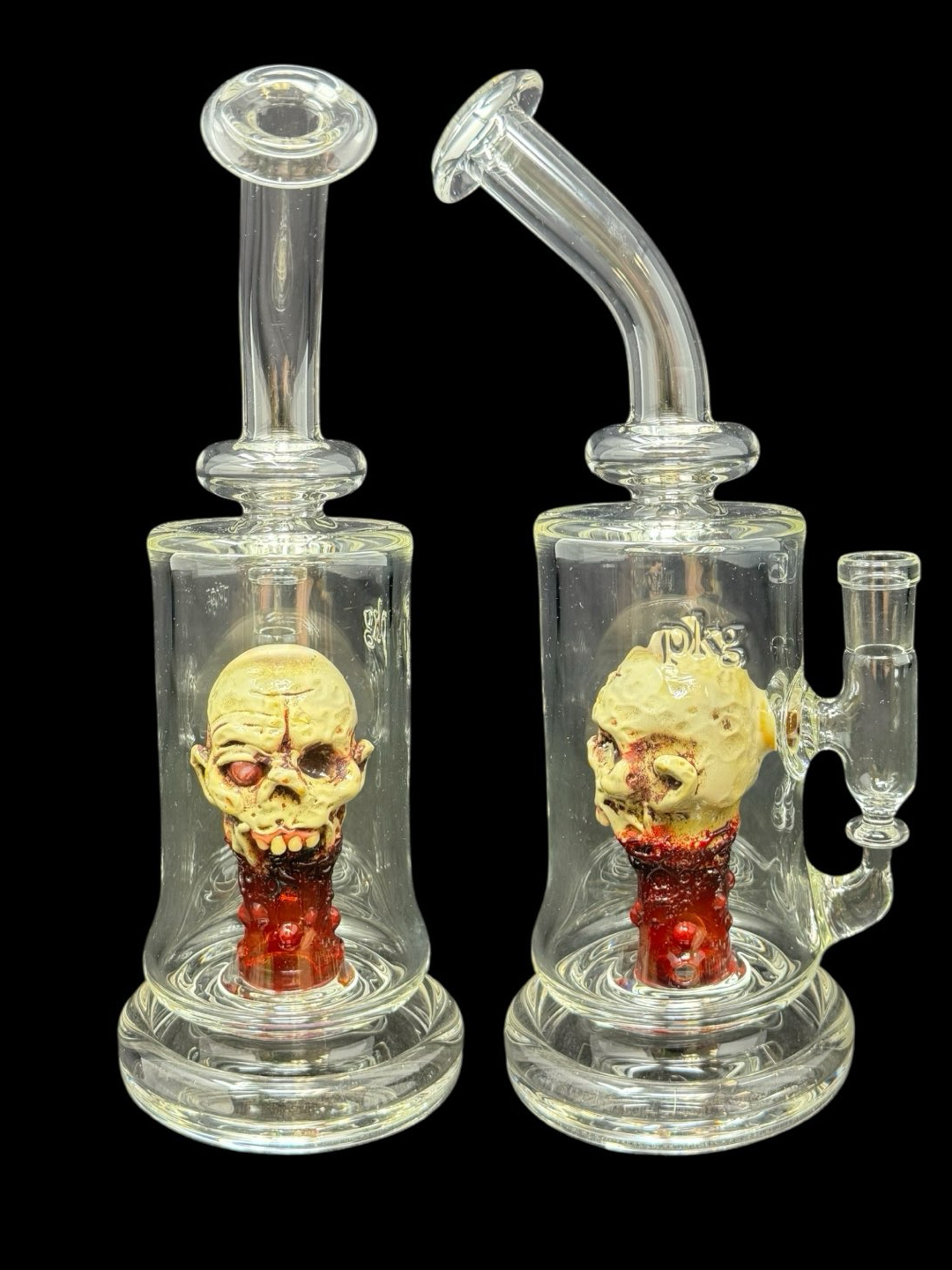 Preview pic of Ghost Glass x PKG Zombie Tube