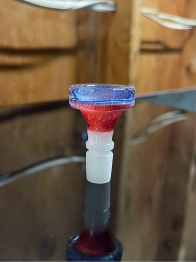 Preview pic of Red & blue crushed Opal