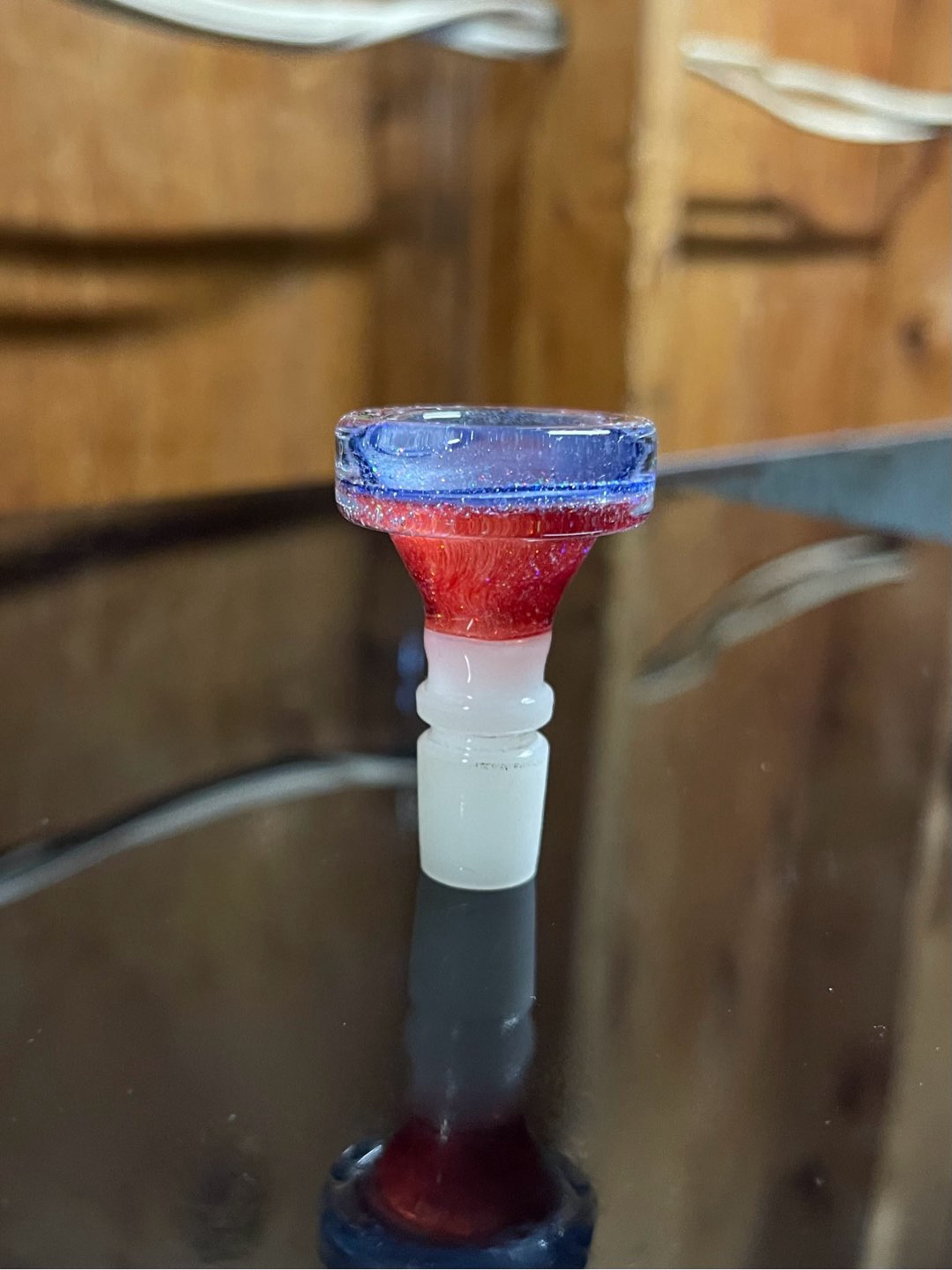 Preview pic of Red & blue crushed Opal