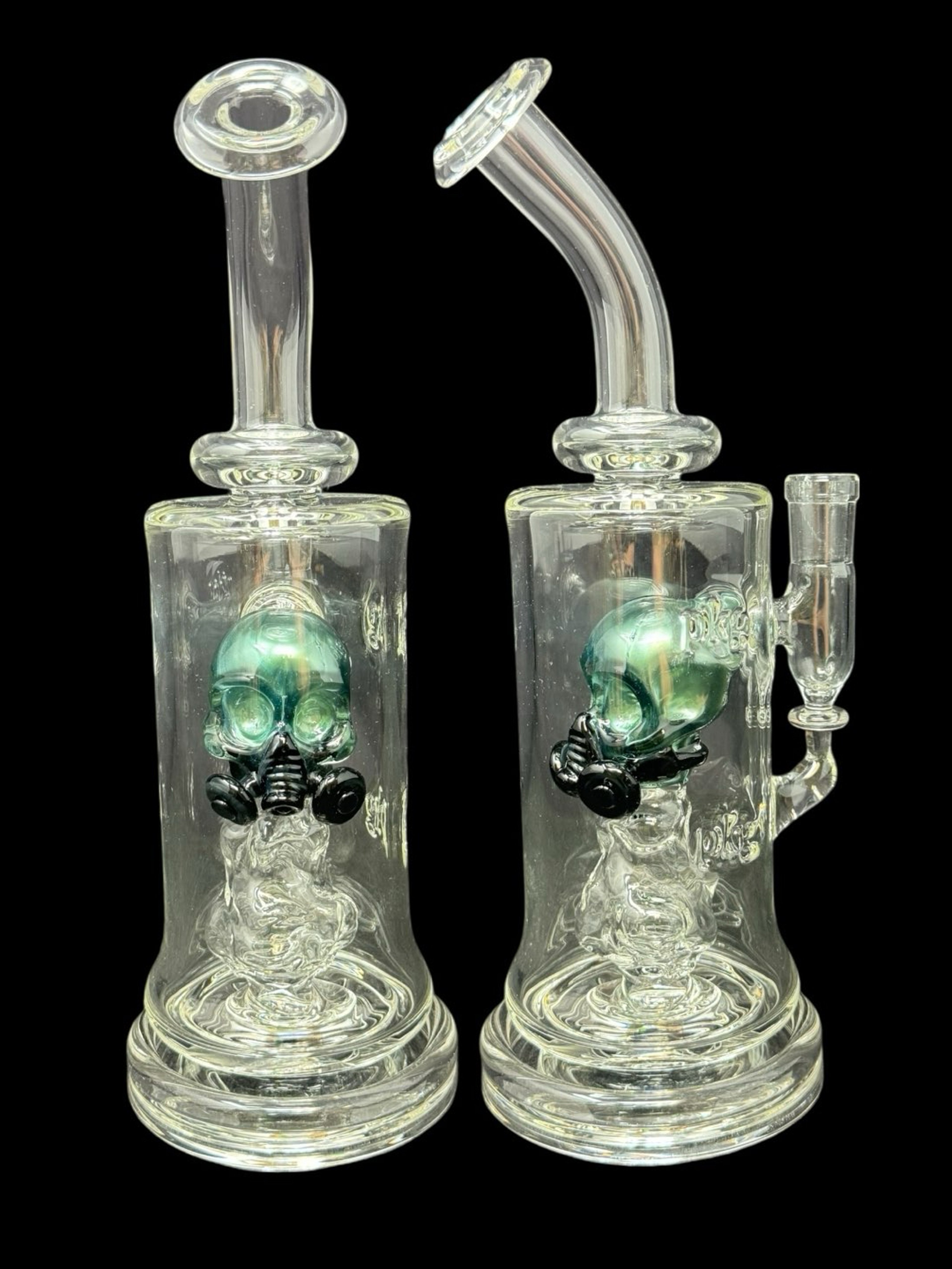 Preview pic of Ghost Glass x PKG Gas Mask Tube