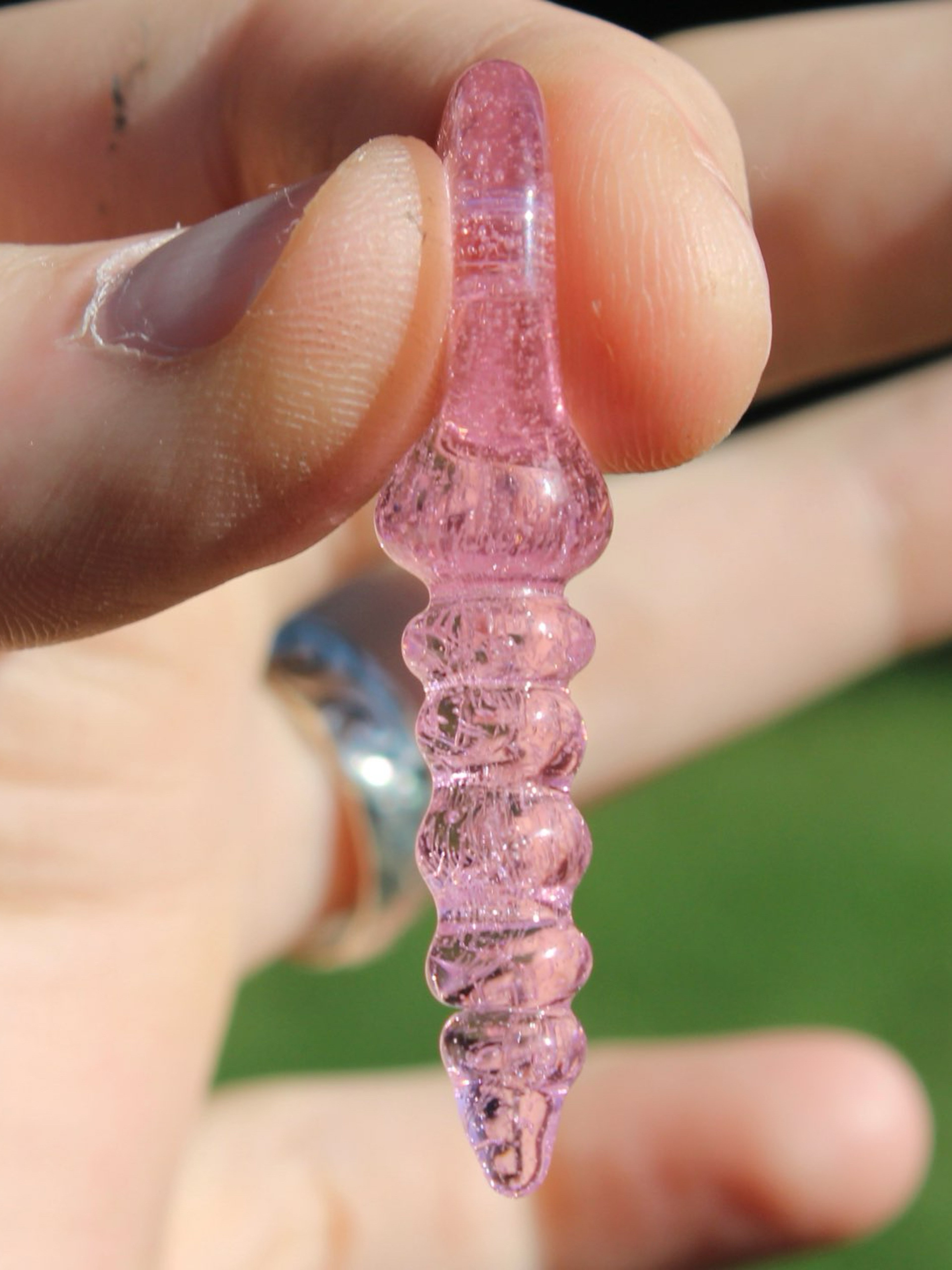 Preview pic of Pink Lolipop Anal Bead Pendy
