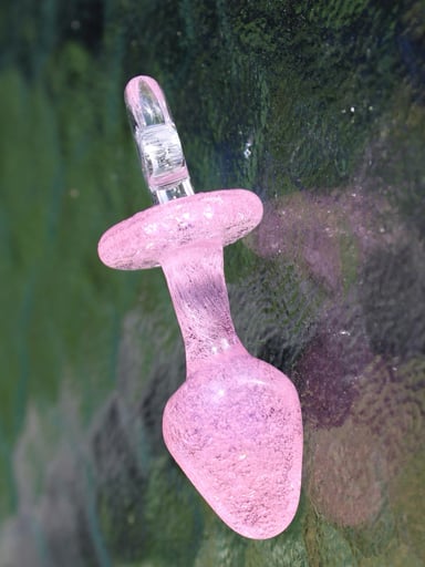Preview pic of Pink Lolipop Butt Plug Pendy