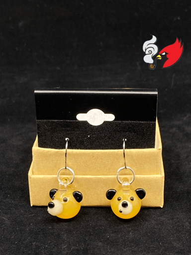Preview pic of Bear Earrings
