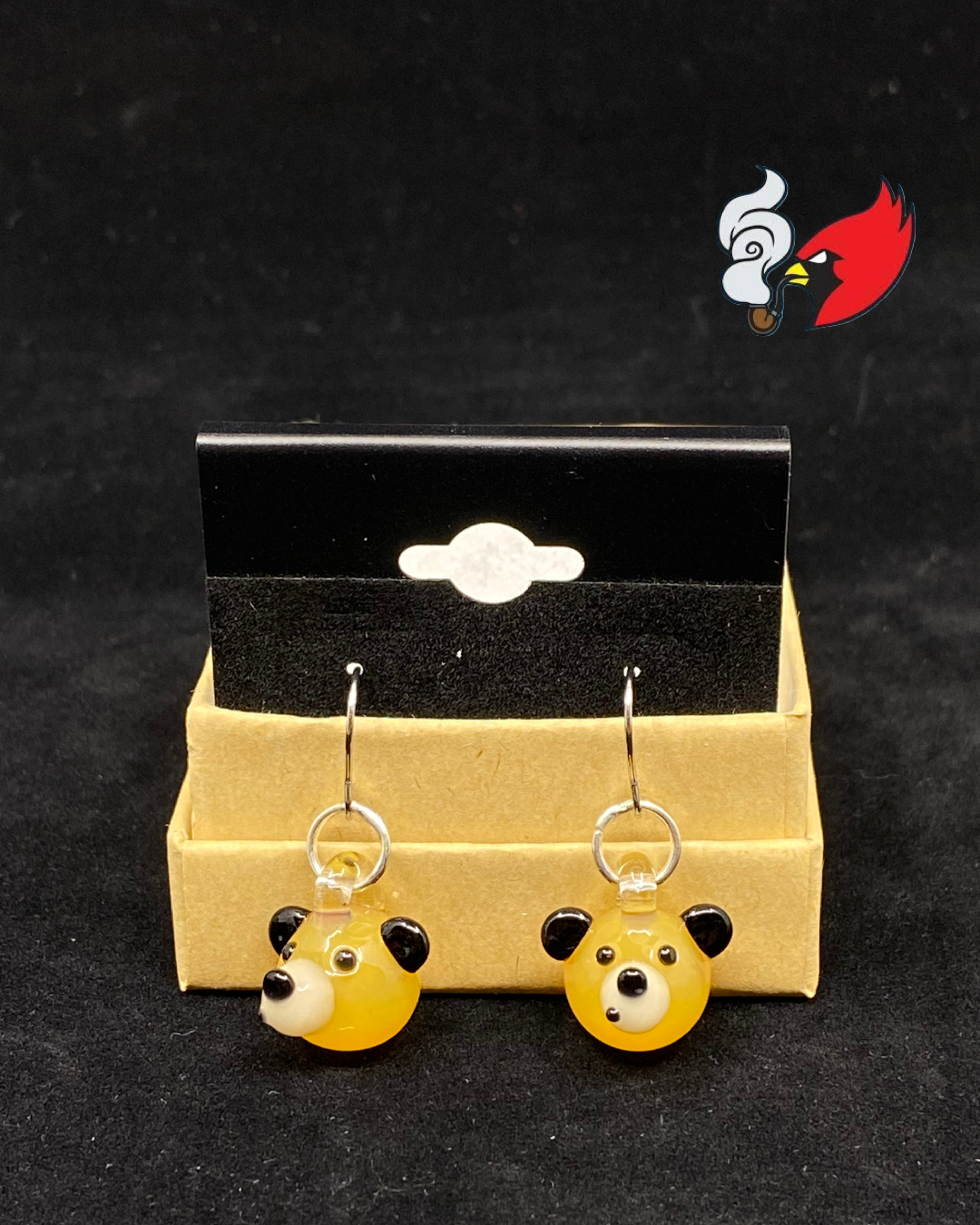 Preview pic of Bear Earrings