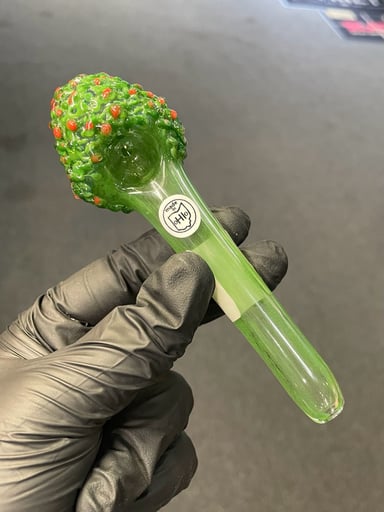 Preview pic of AC NFT Frit Green Pipe