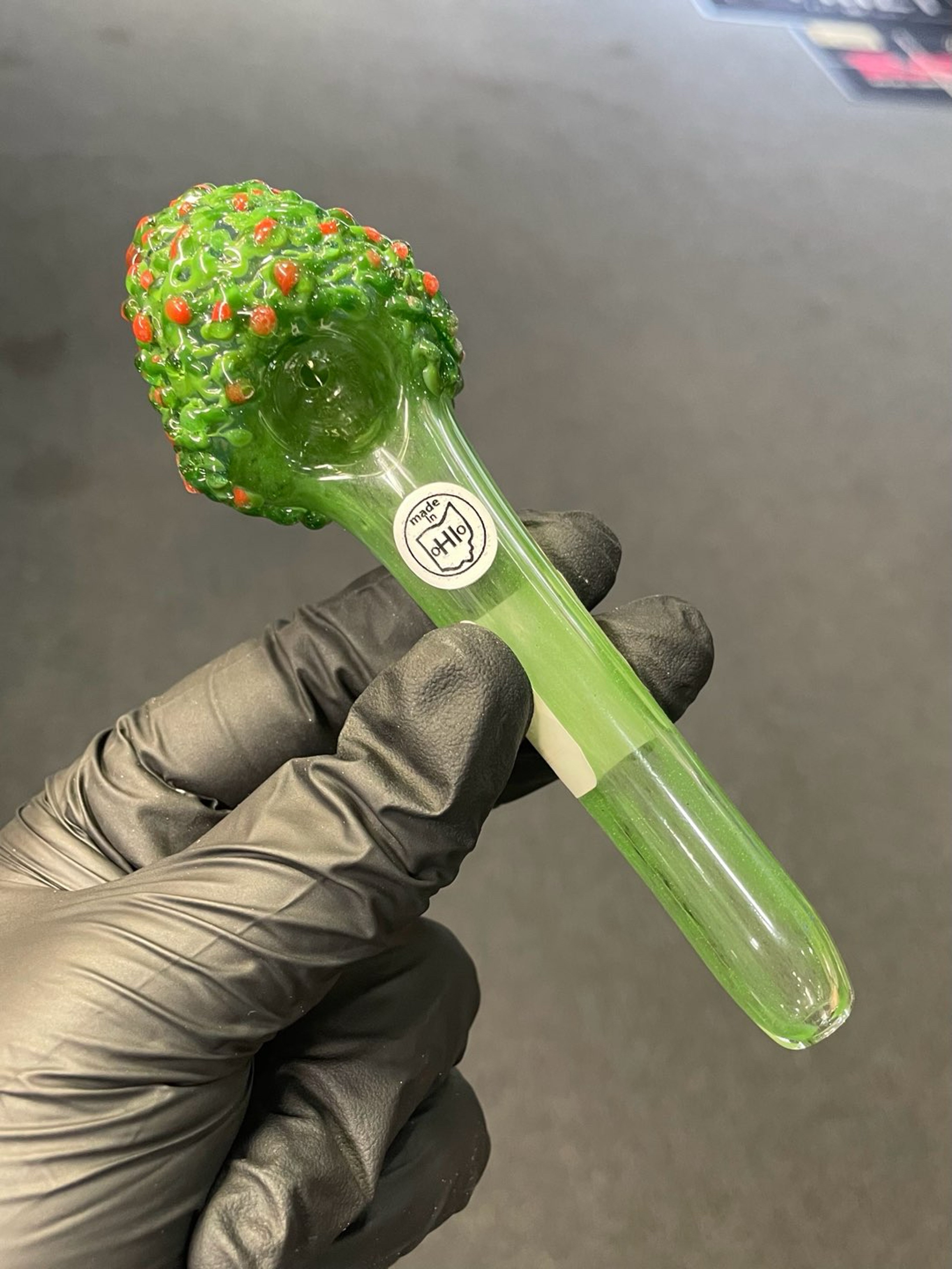 AC NFT Frit Green Pipe image 0
