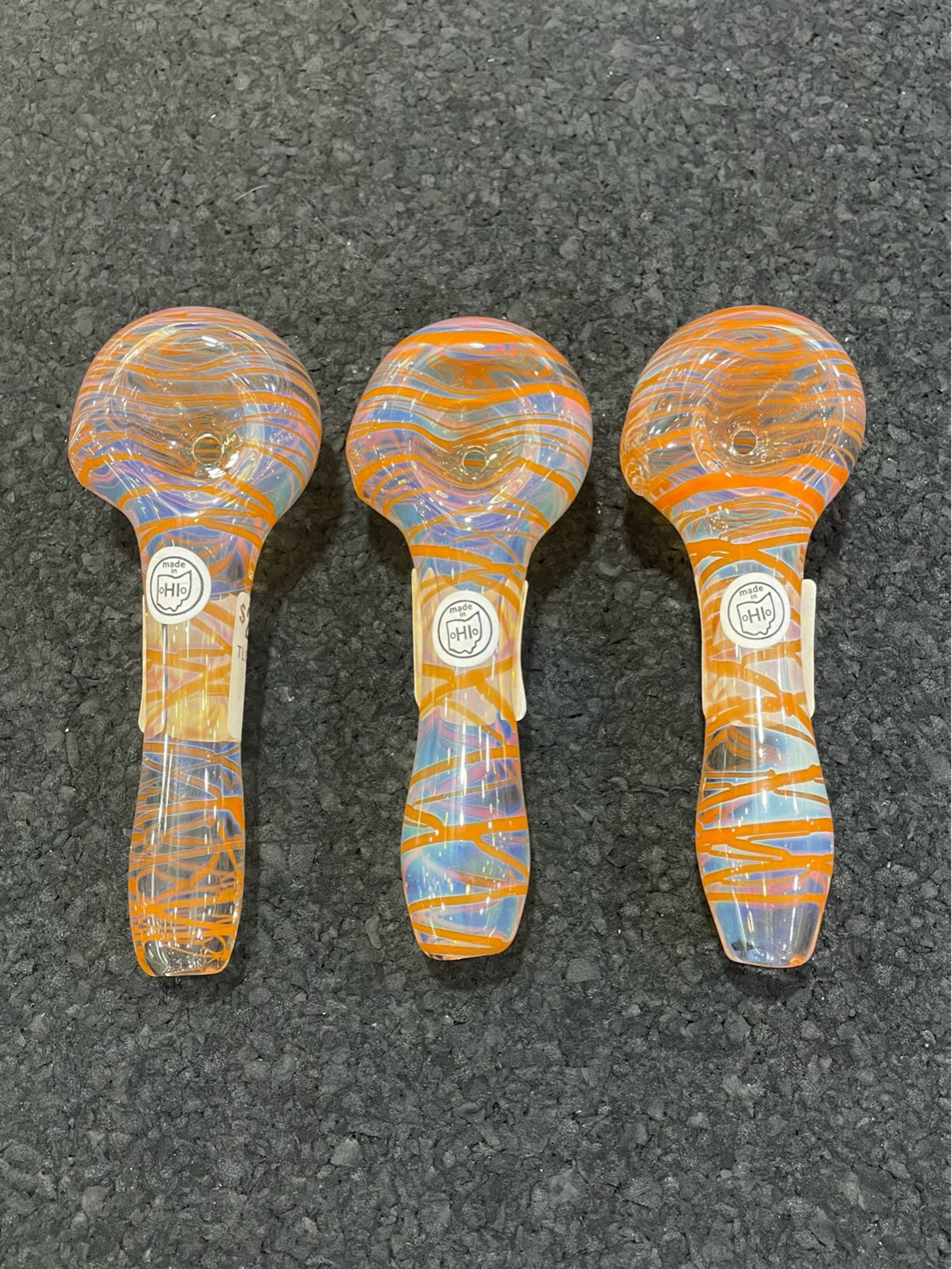 TL Color Wrap Spoon Orange image 0