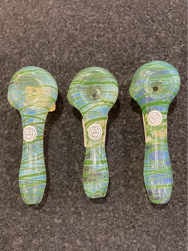 Preview pic of TL Color Wrap Spoon Green
