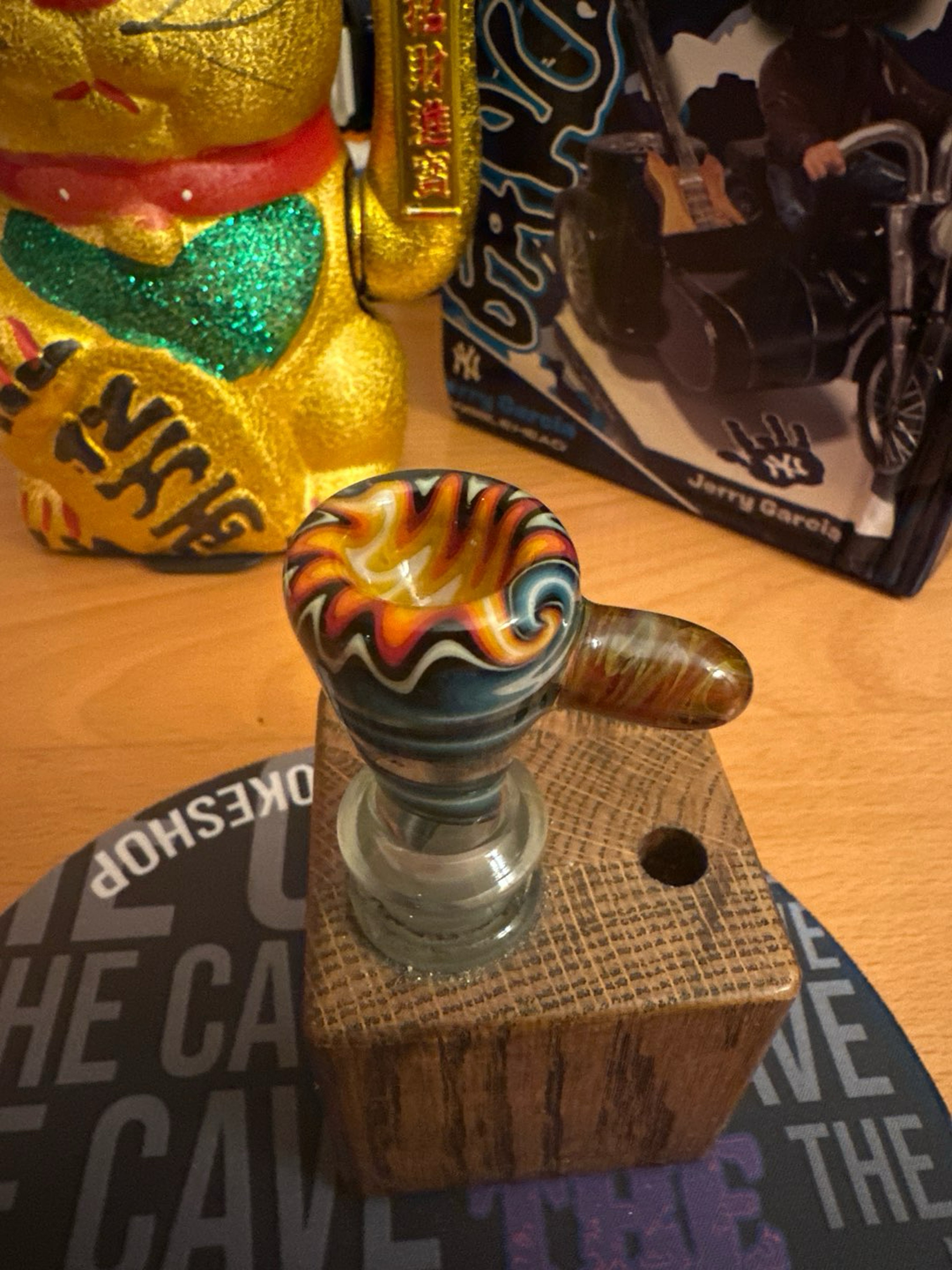 Preview pic of N3rd glass Fully worked slide