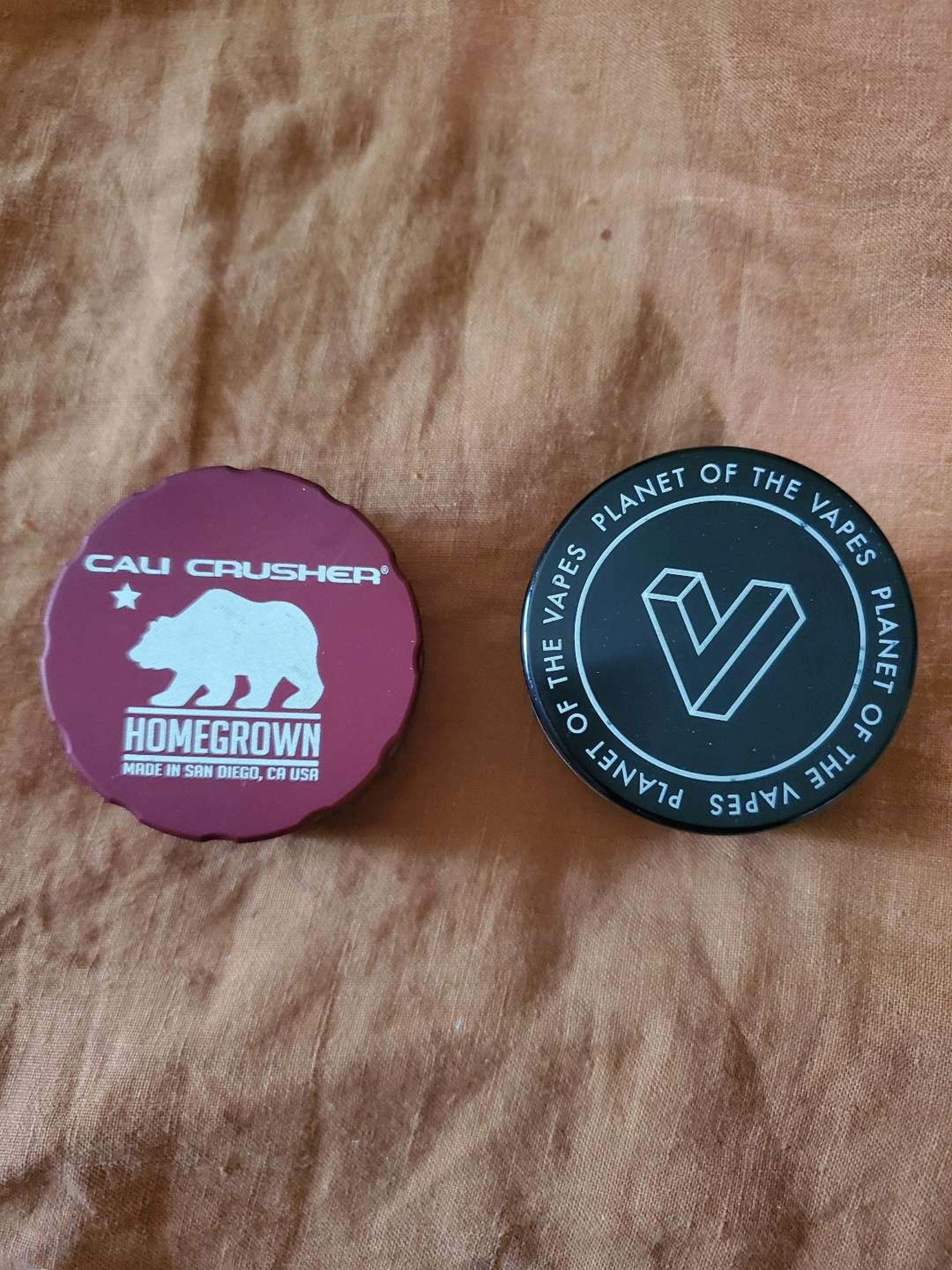 Preview pic of 2x grinders