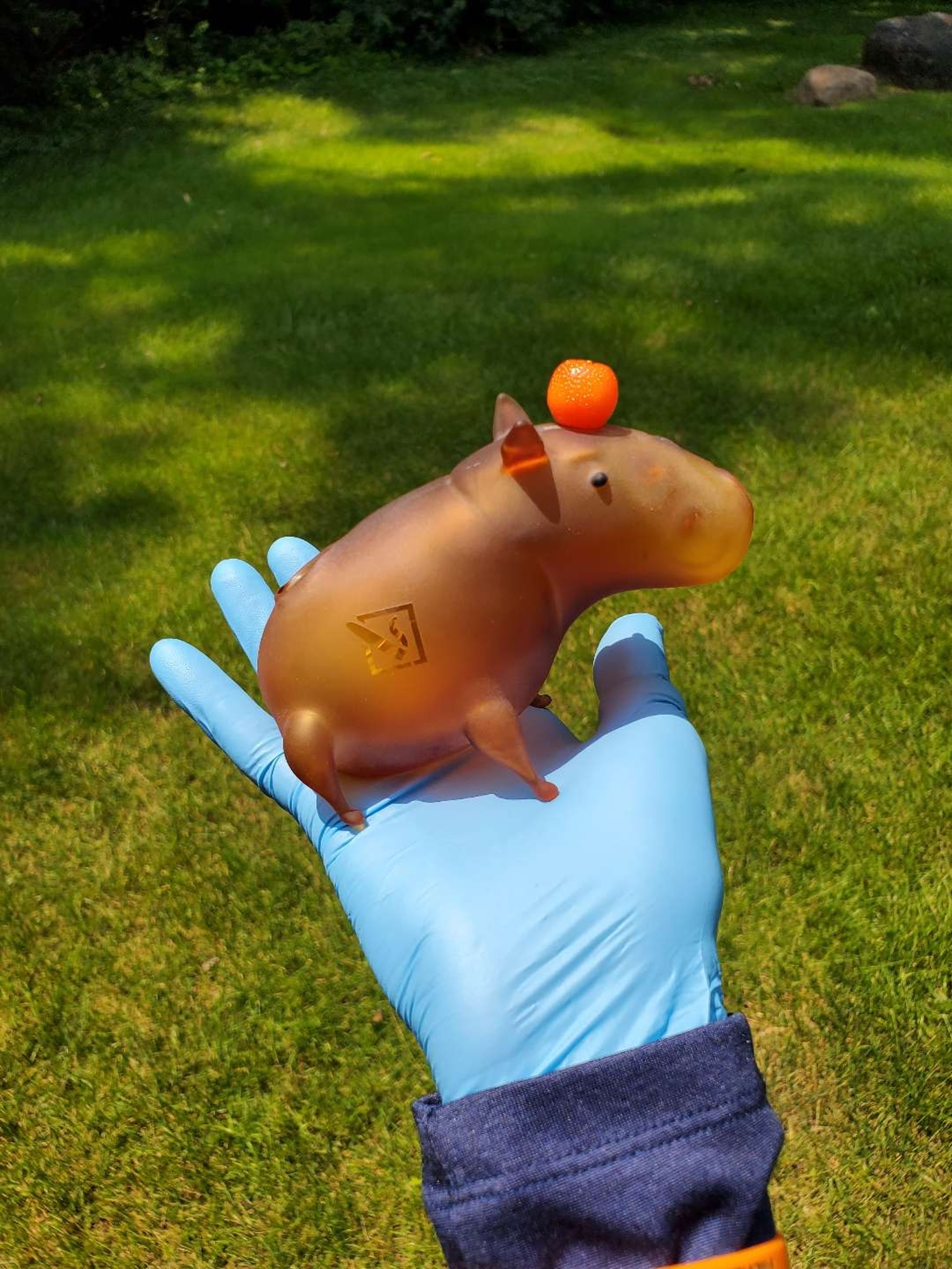 Preview pic of 14mm DHC capybara