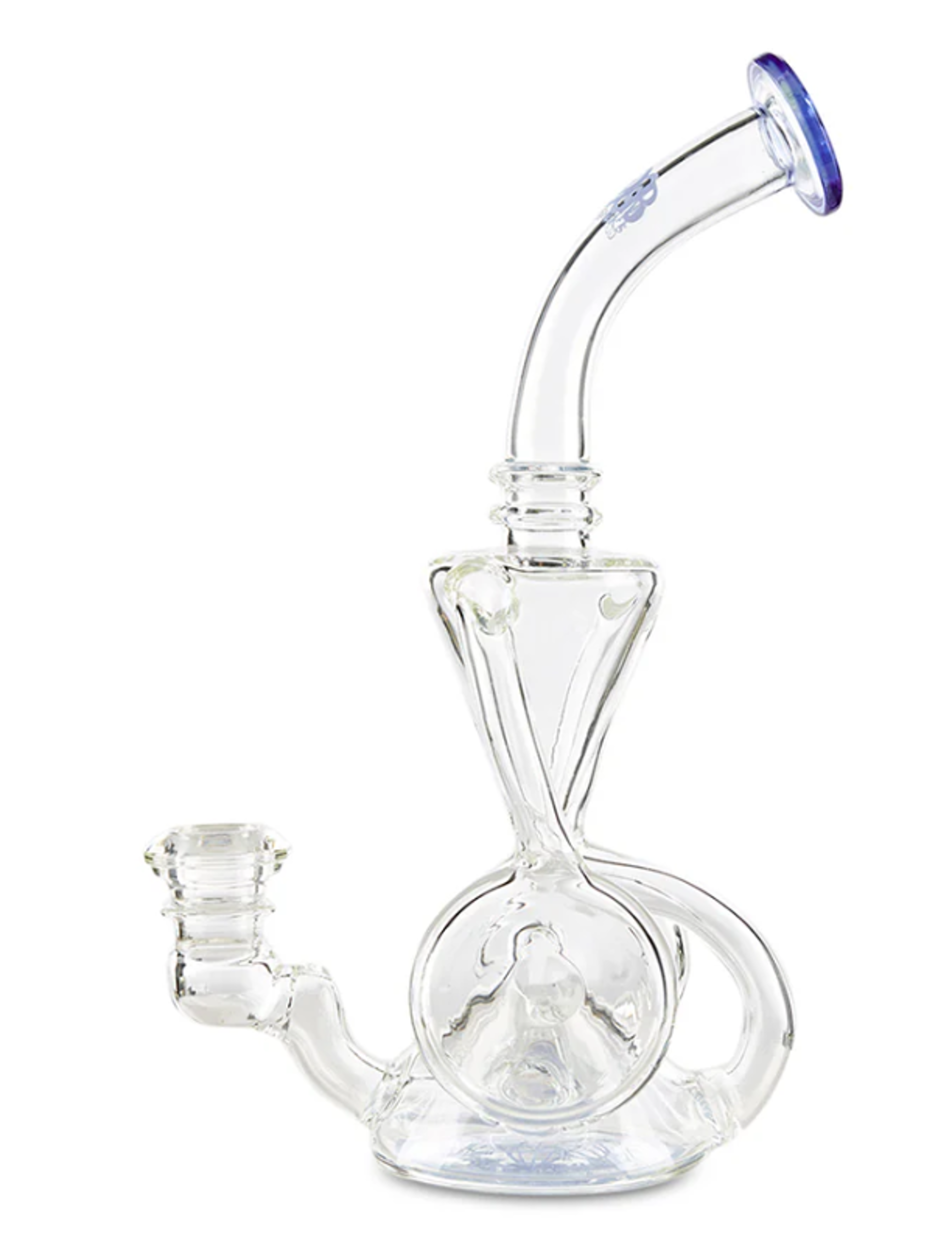 Mob Glass Dual Disk Recycler image 0