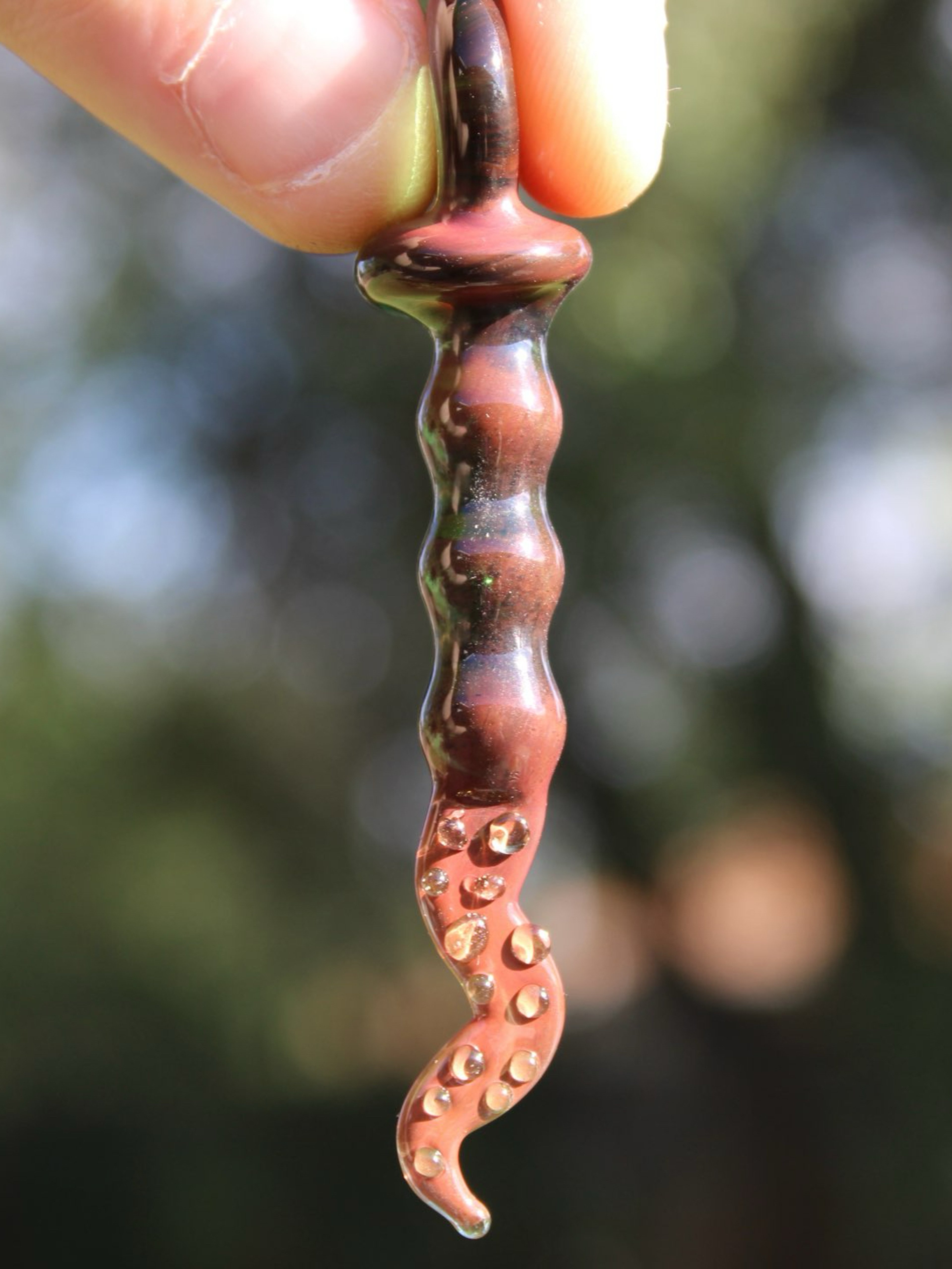Preview pic of Anal Bead Tentacle Pendy