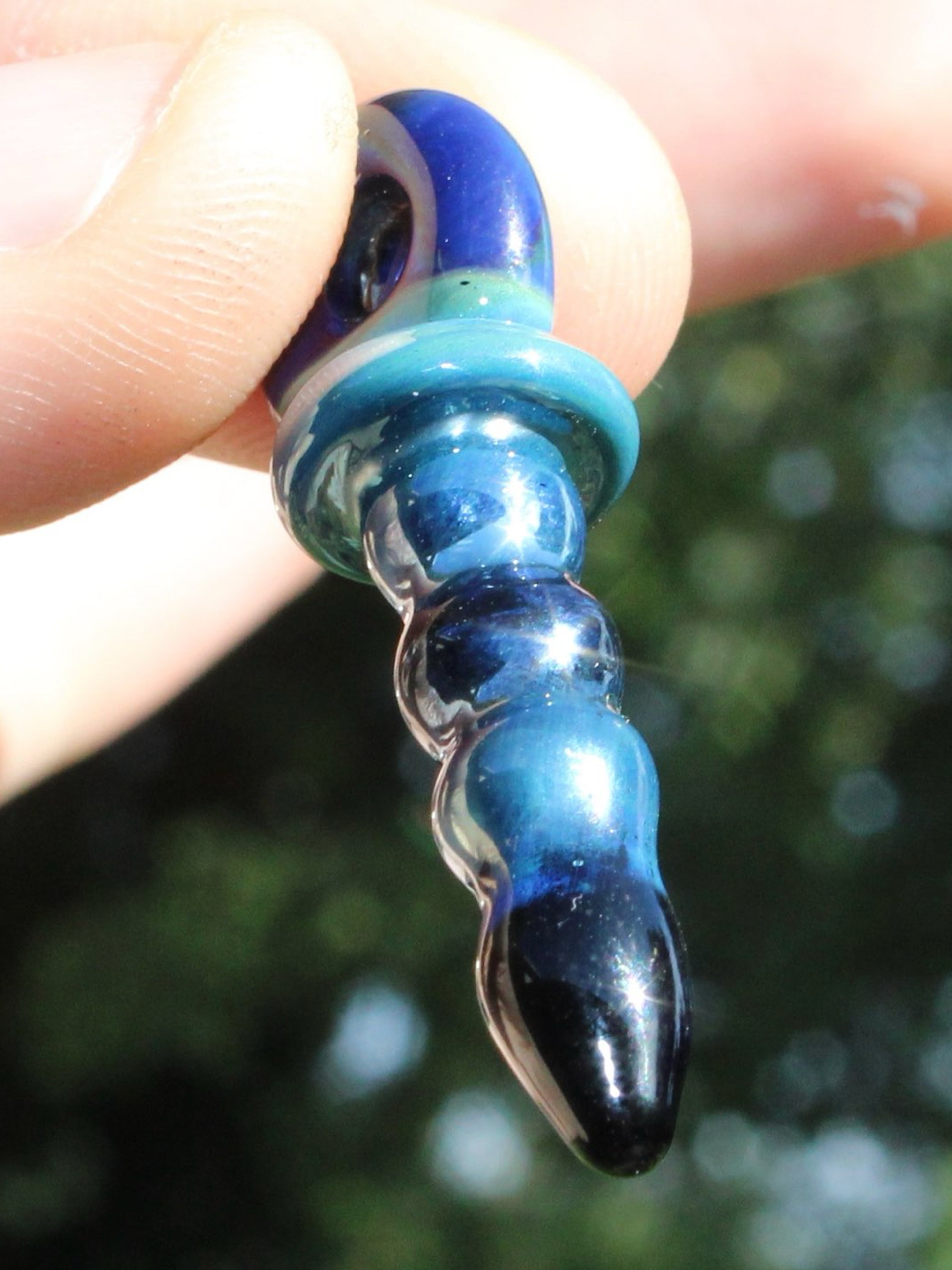 Preview pic of Tiny Anal Bead Pendy