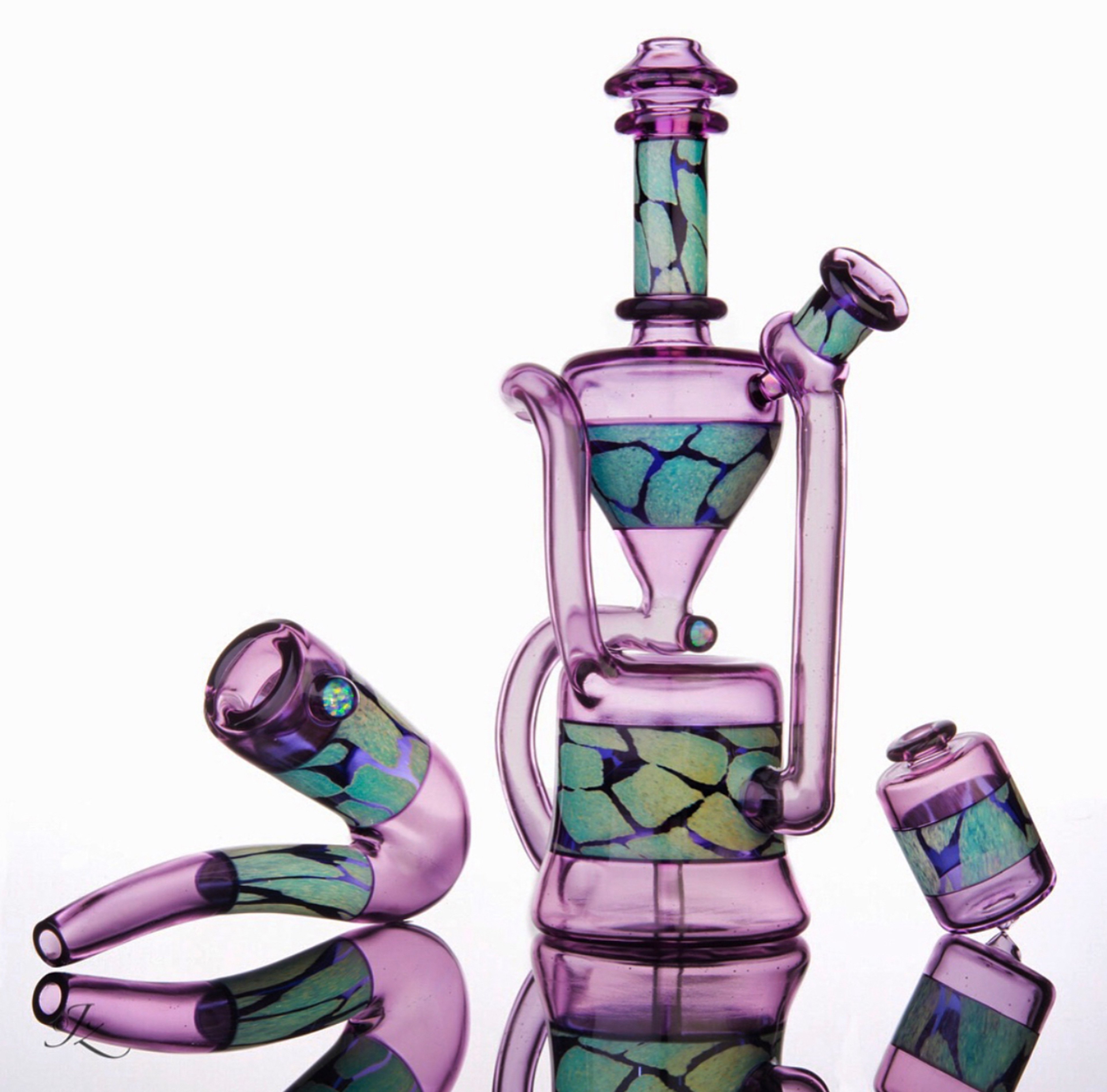 Rooster Glass image 0