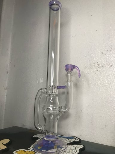 Preview pic of Purple Lilac inline to upright w/ recycler