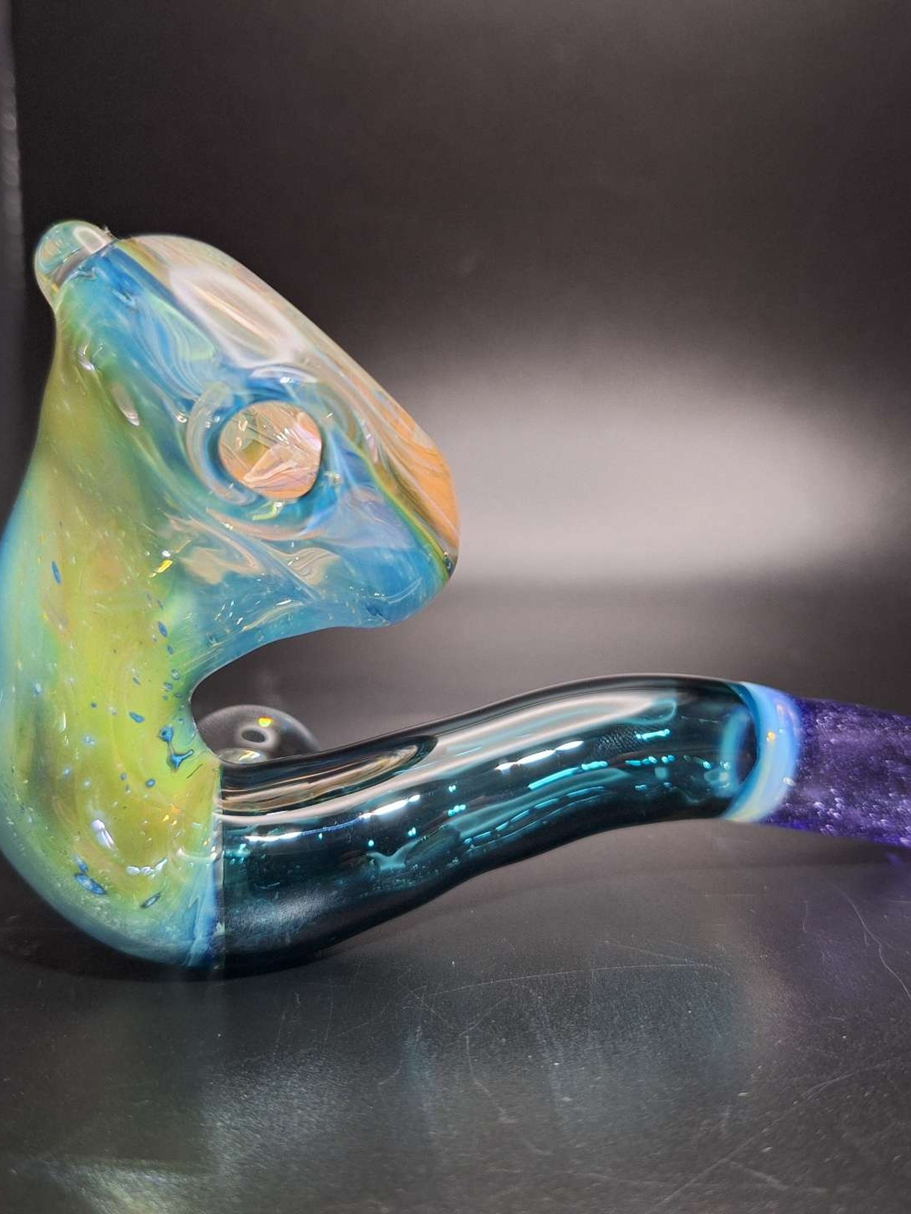 Fumed and swirled image 0