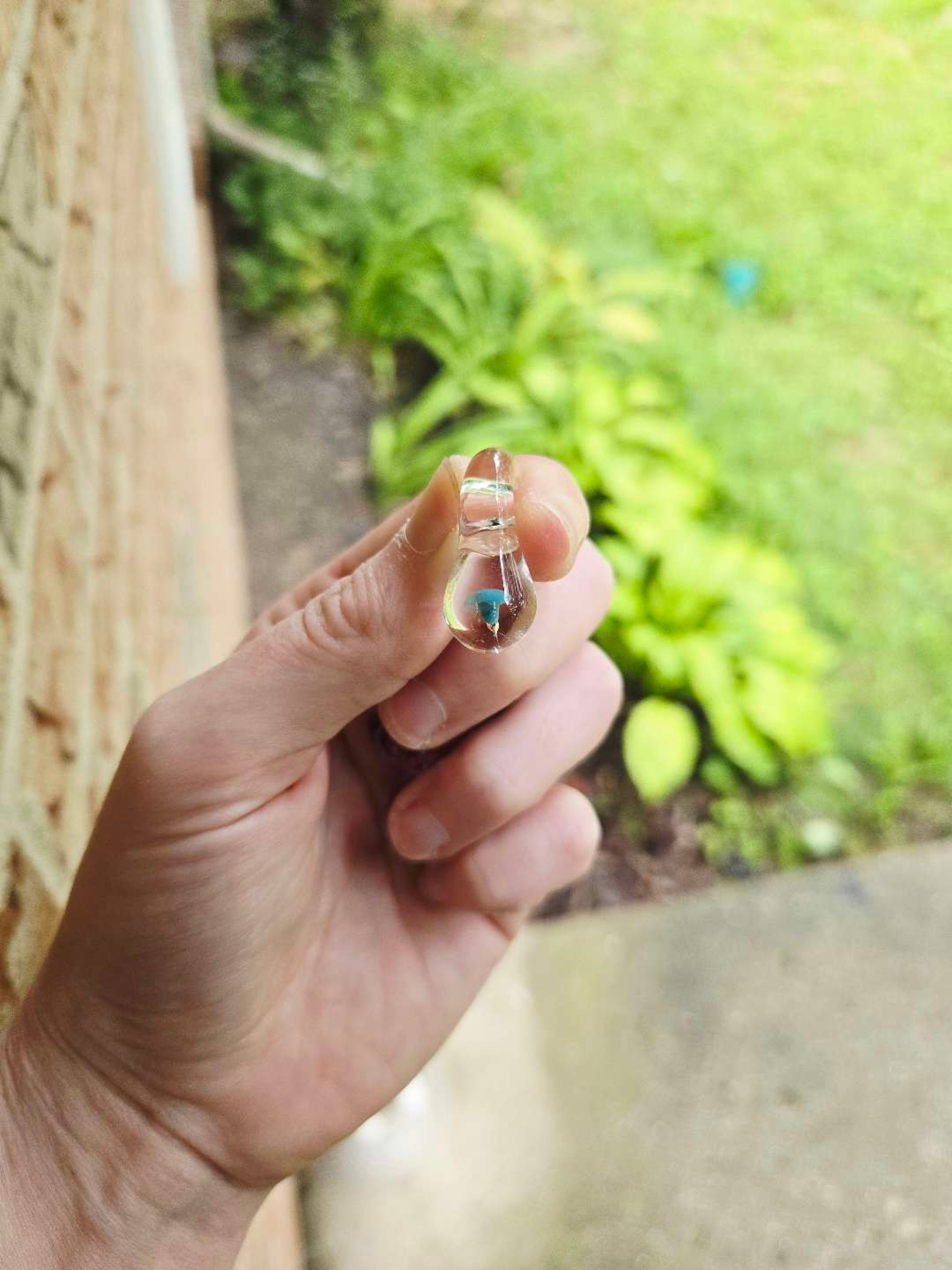 Preview pic of Push Mushroom Pendant
