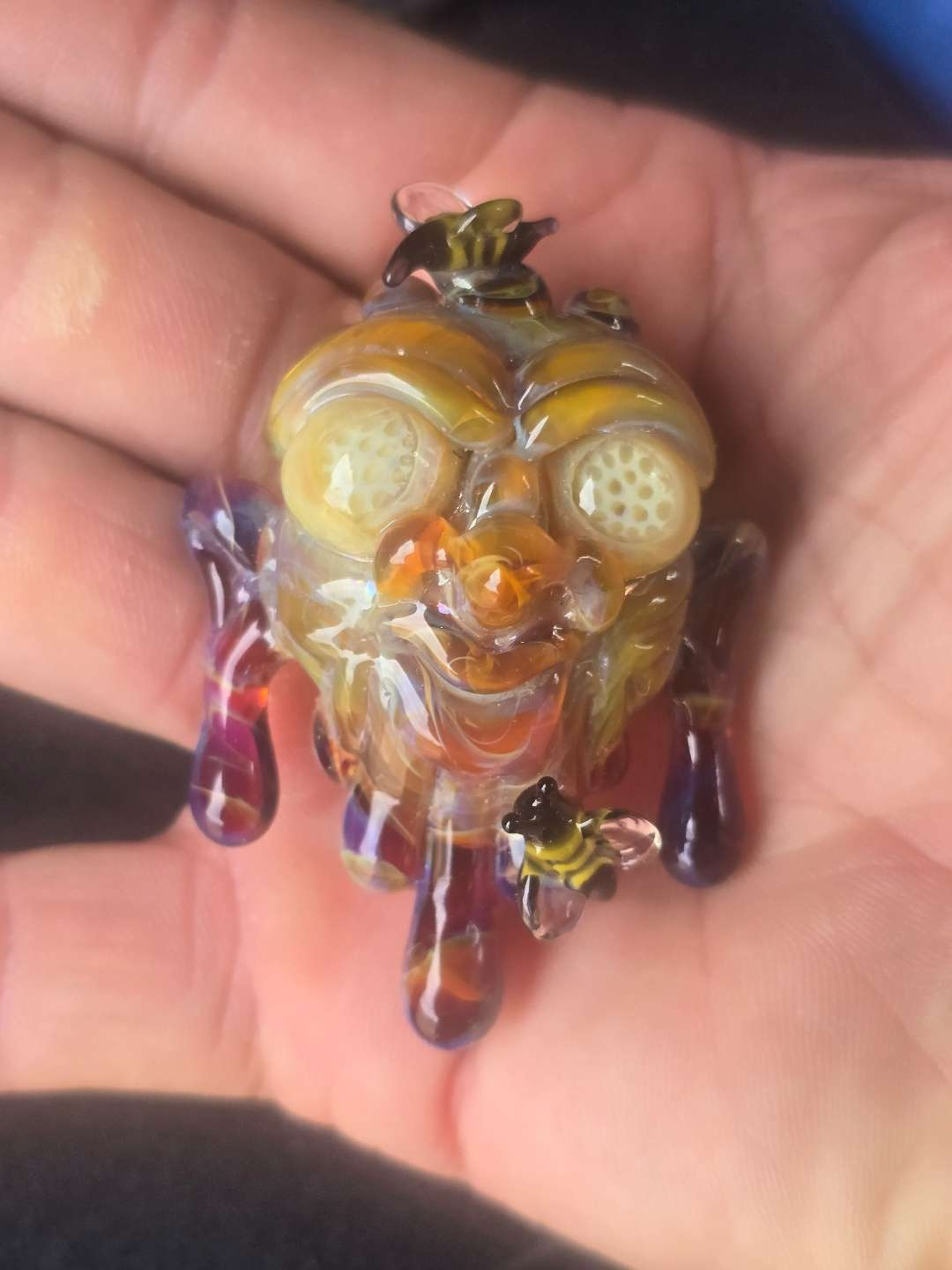 Preview pic of Kaleb Folck amber purple honey 🐝 drip