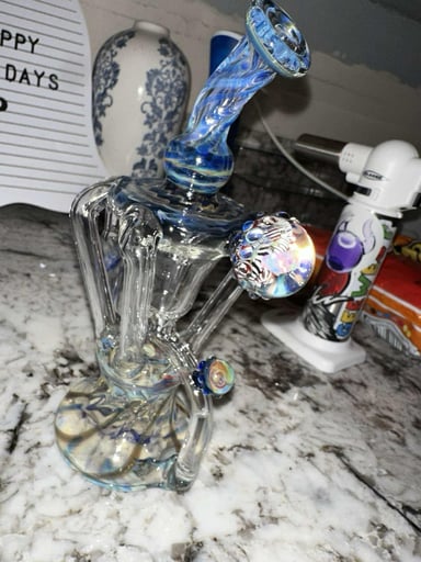 Preview pic of Quad cycler by @pharrowglass