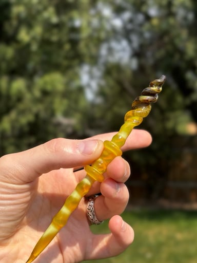 Preview pic of Honey Colored Dab Tool