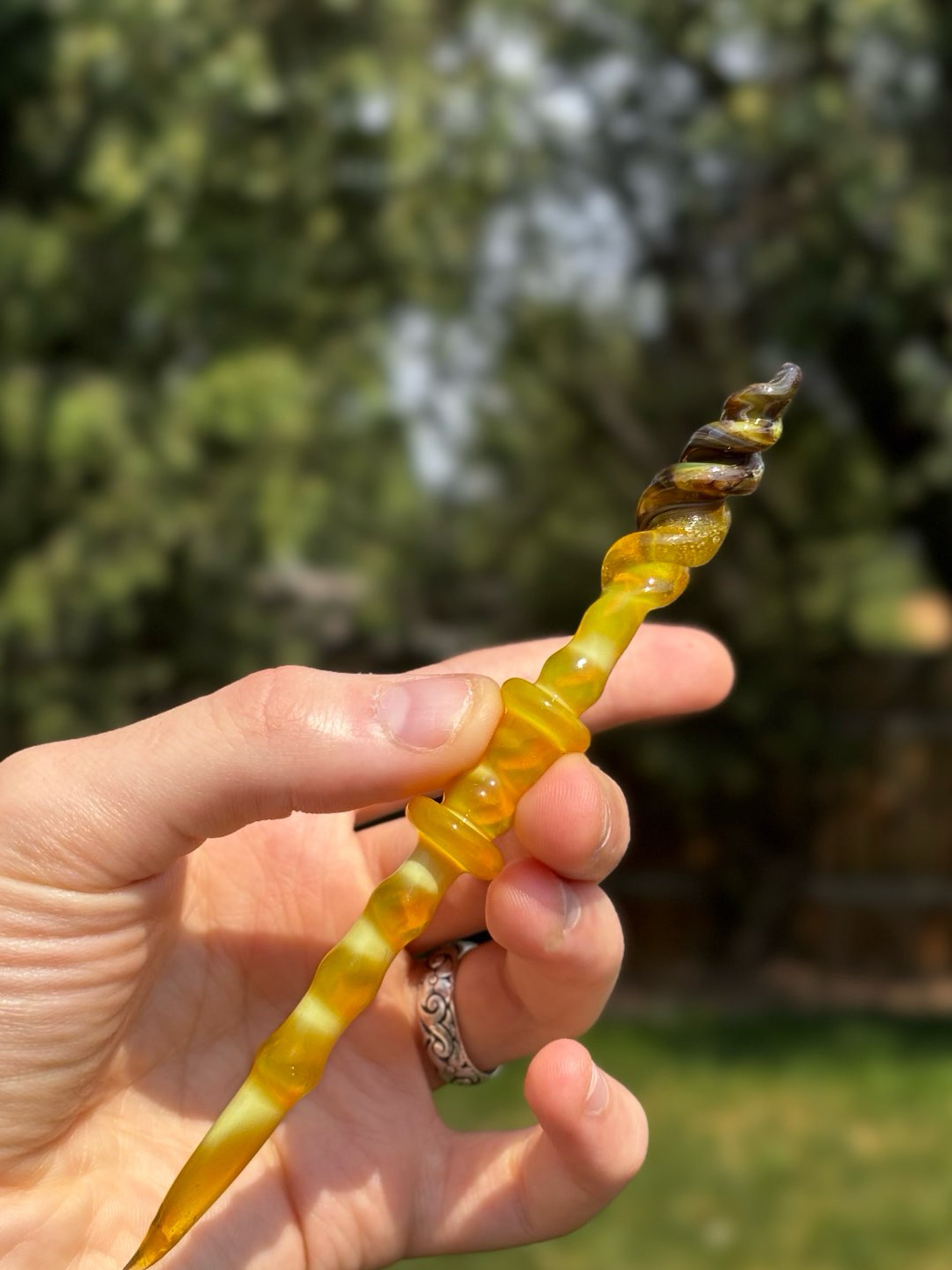 Preview pic of Honey Colored Dab Tool