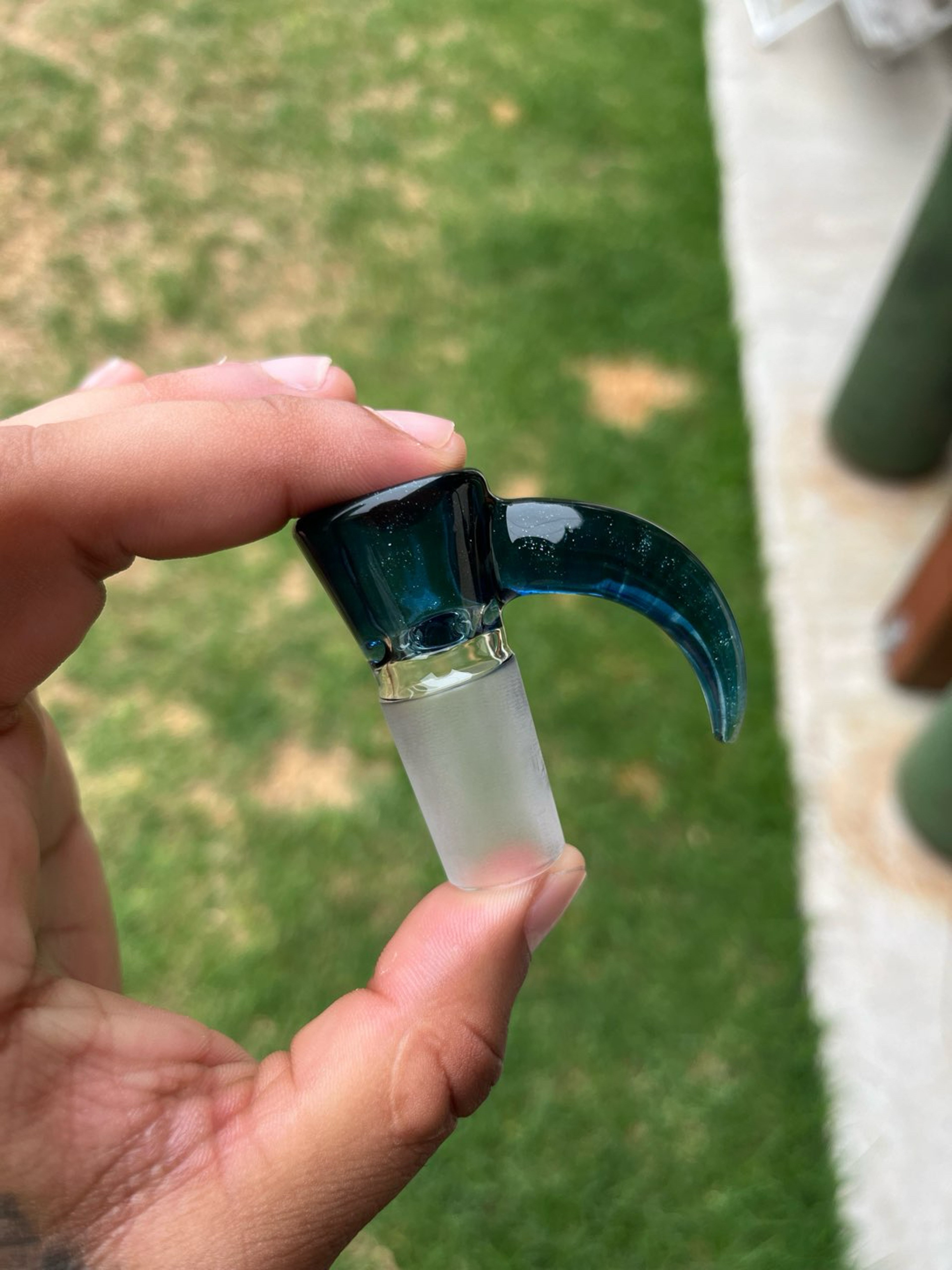 Preview pic of BLUE STARDUST HORN SLIDE