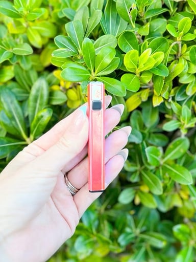 Preview pic of Pink Orange Holographic 510 Battery USB-C Charger