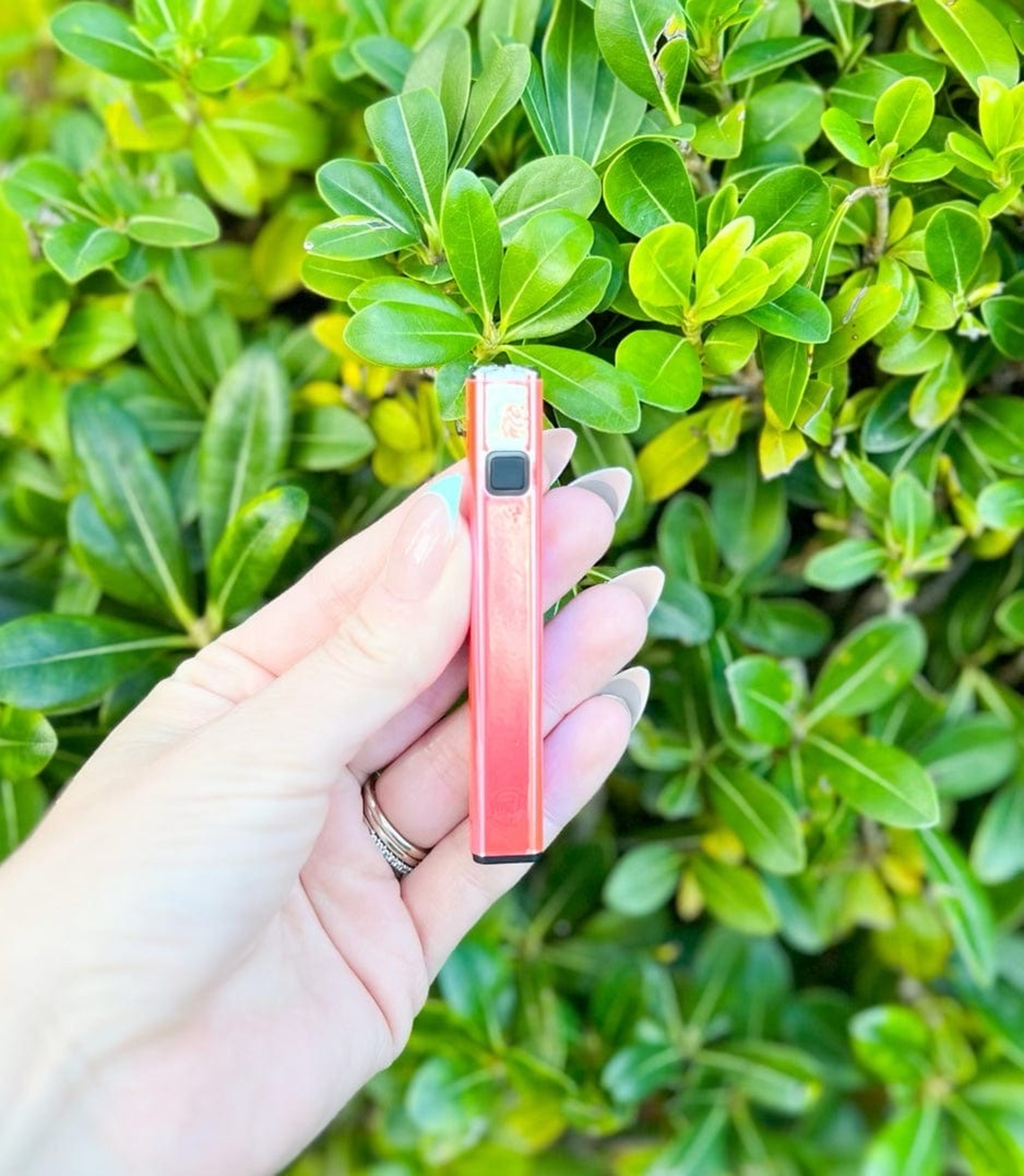 Preview pic of Pink Orange Holographic 510 Battery USB-C Charger
