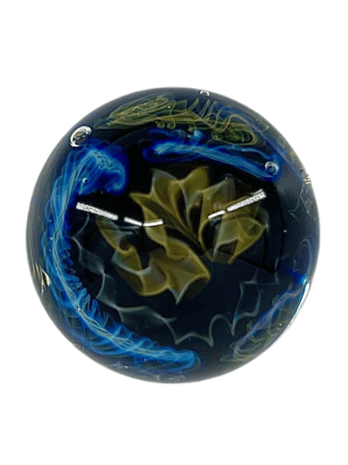 Preview pic of Fume chaos marble by Phase Glass