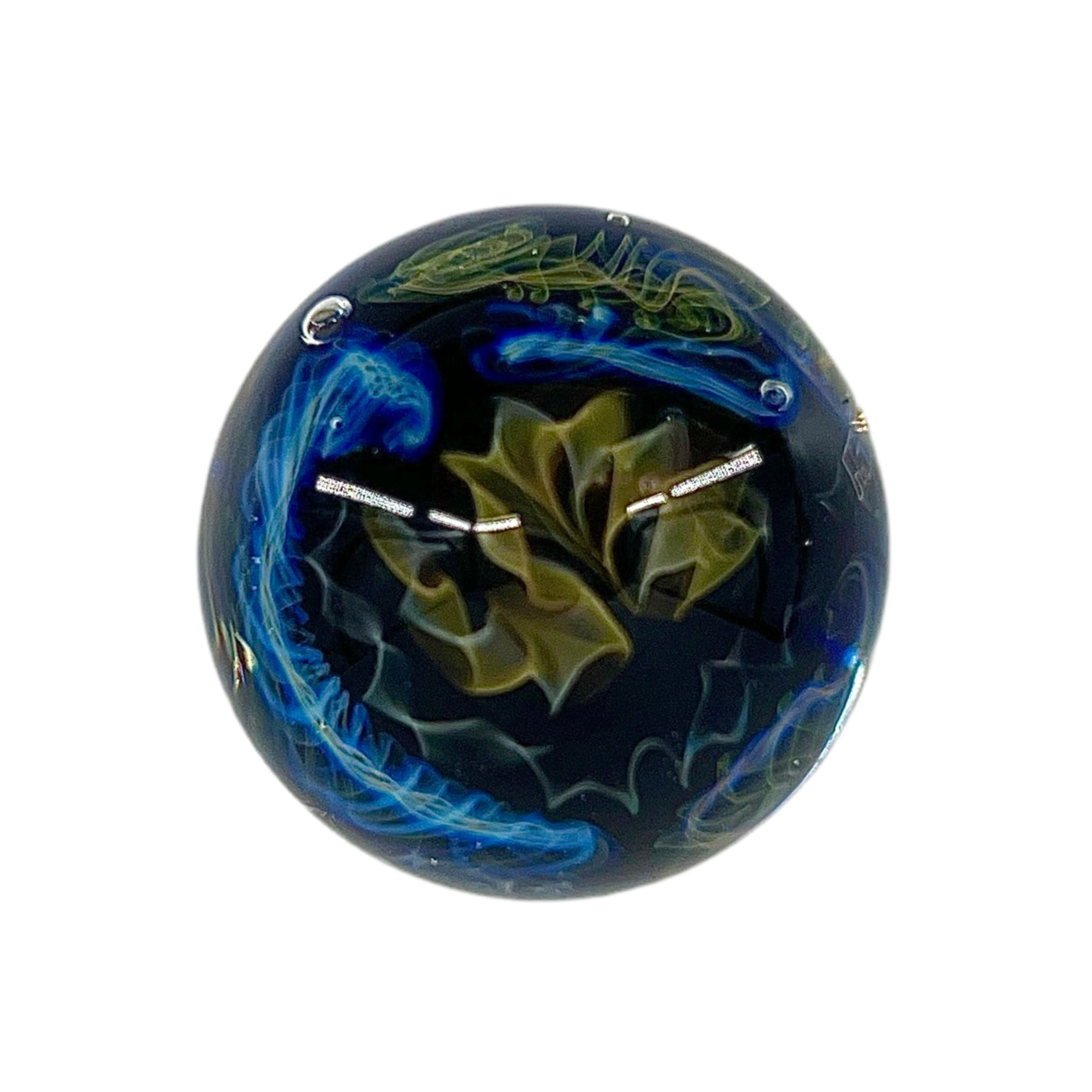 Preview pic of Fume chaos marble by Phase Glass