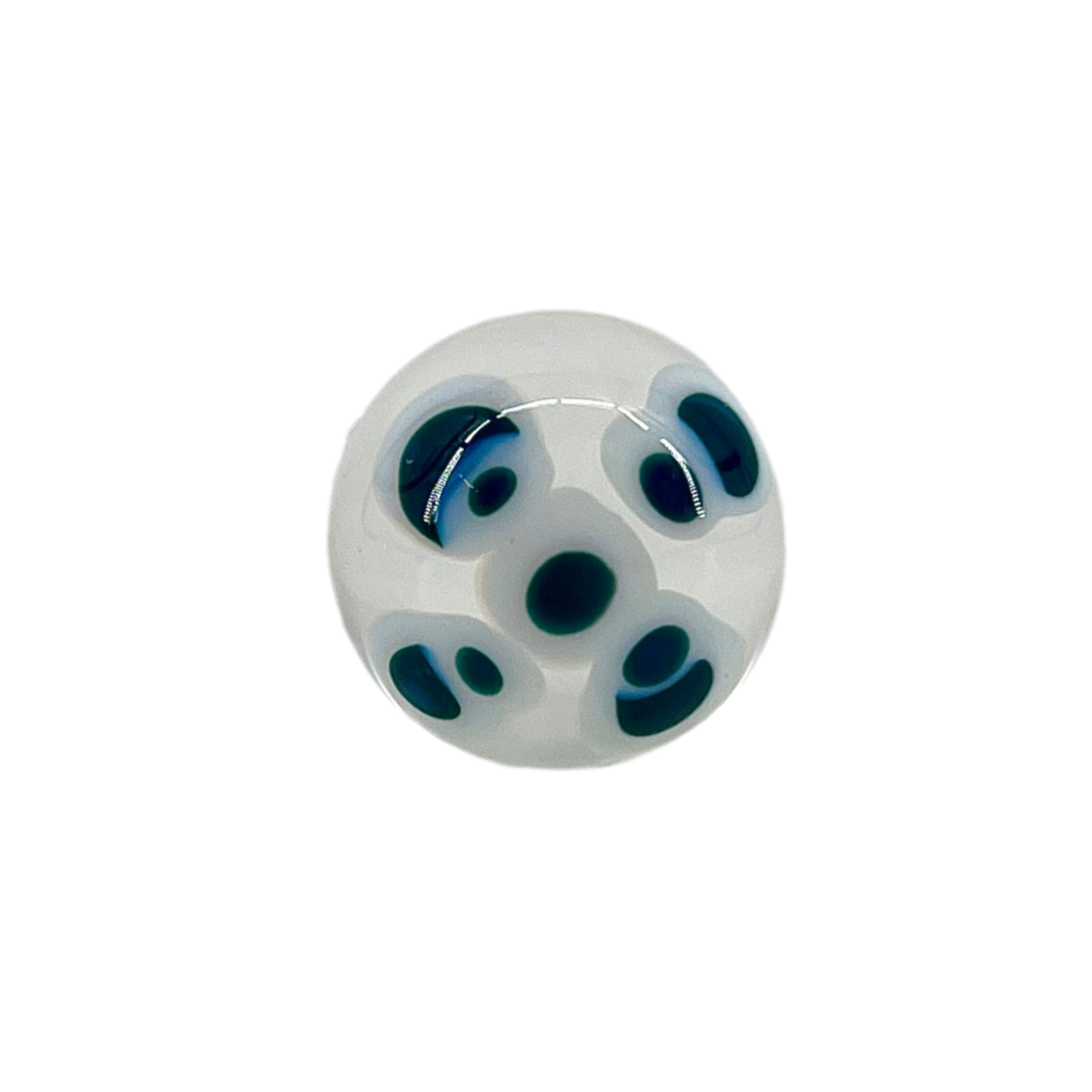 Dot stack marble by Naturally Spun Glass image 0