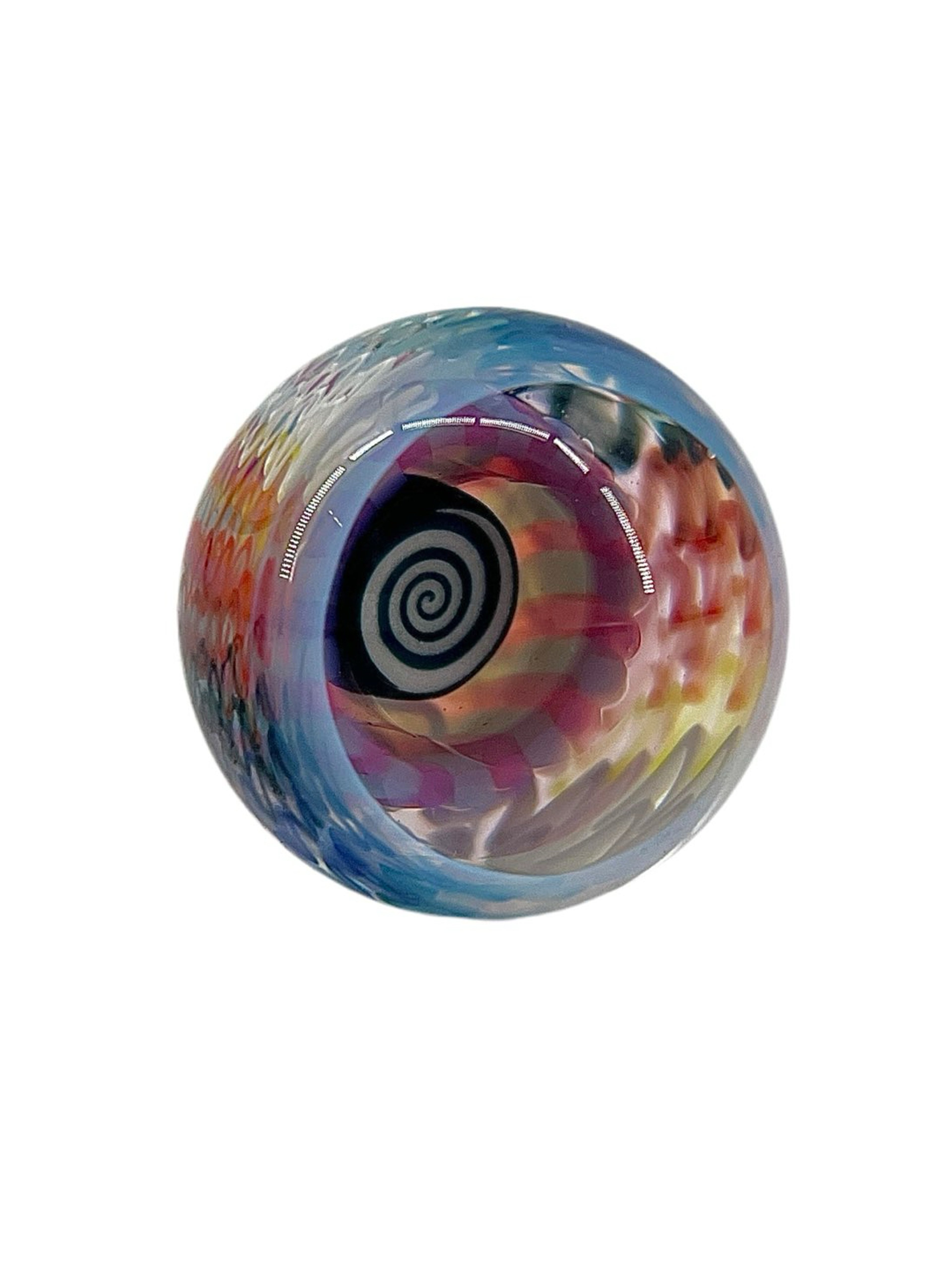 Fire & Ice Wig Wag Marble by Jared Wetmore image 0