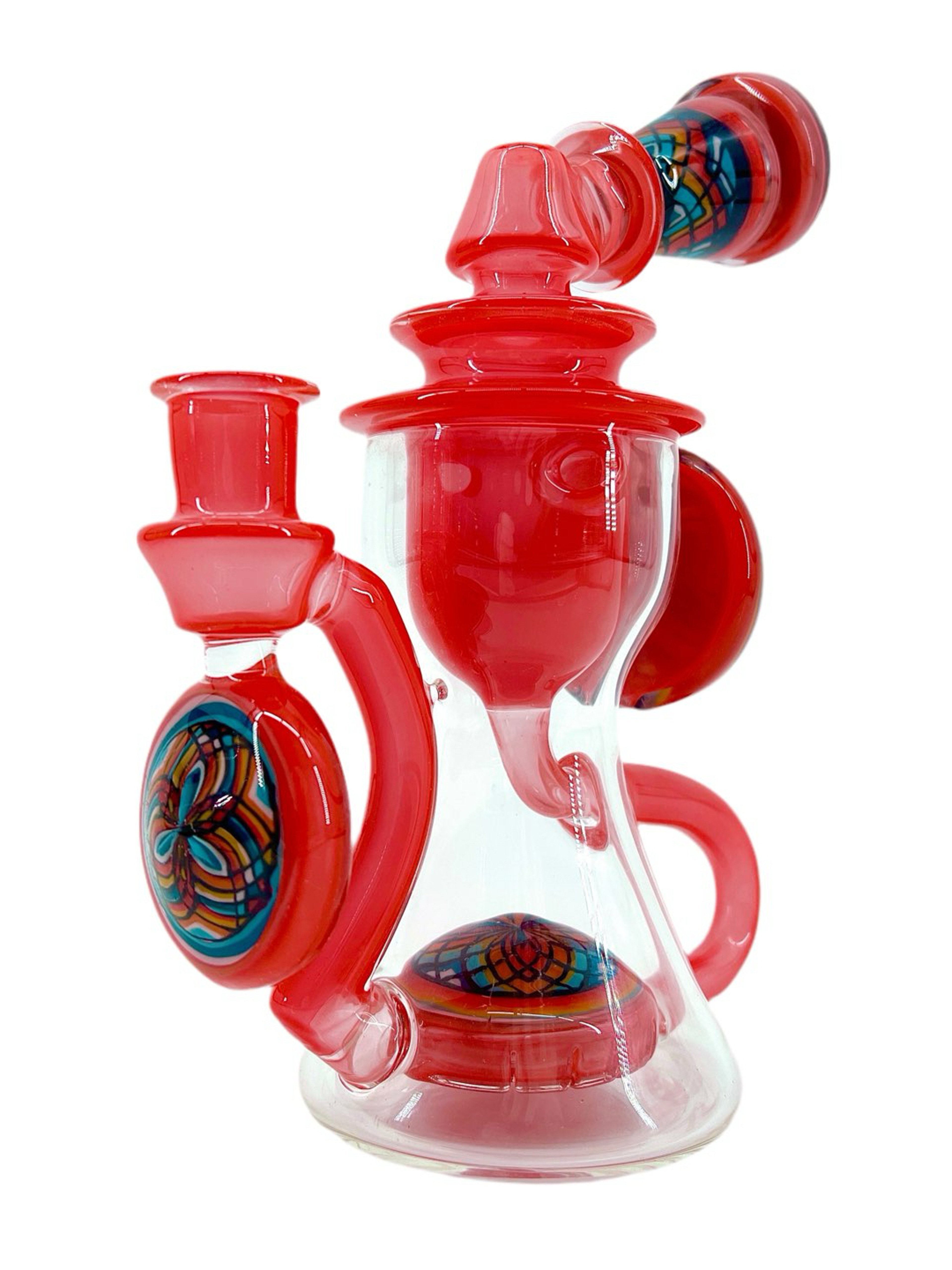 Preview pic of “Kiss the Filla” by Distortion Glass (pre-owned)