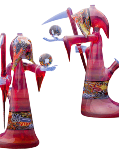 Preview pic of Yarn Painting Reaper by Joachim Glass & Upgrade Glass