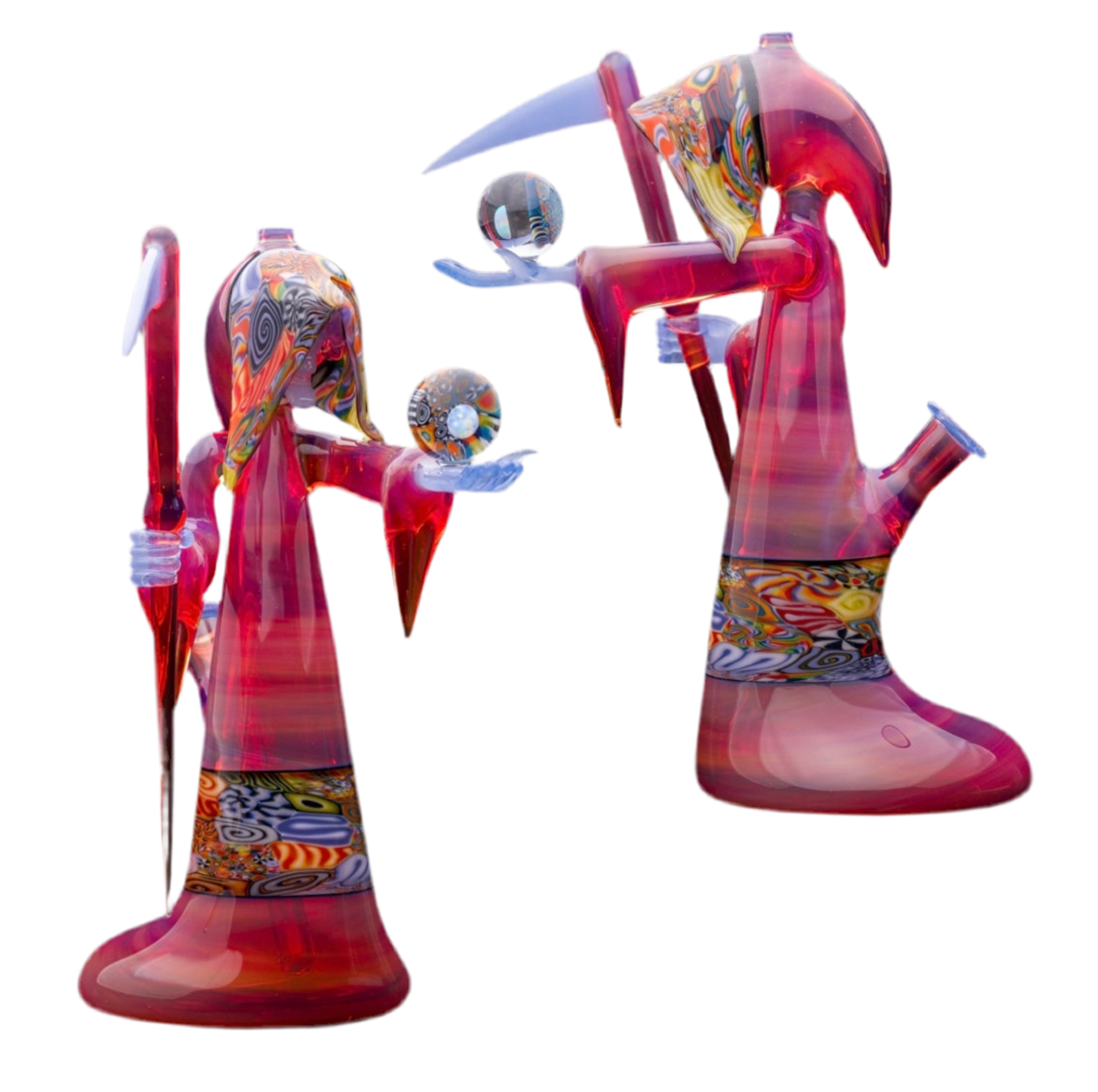 Preview pic of Yarn Painting Reaper by Joachim Glass & Upgrade Glass