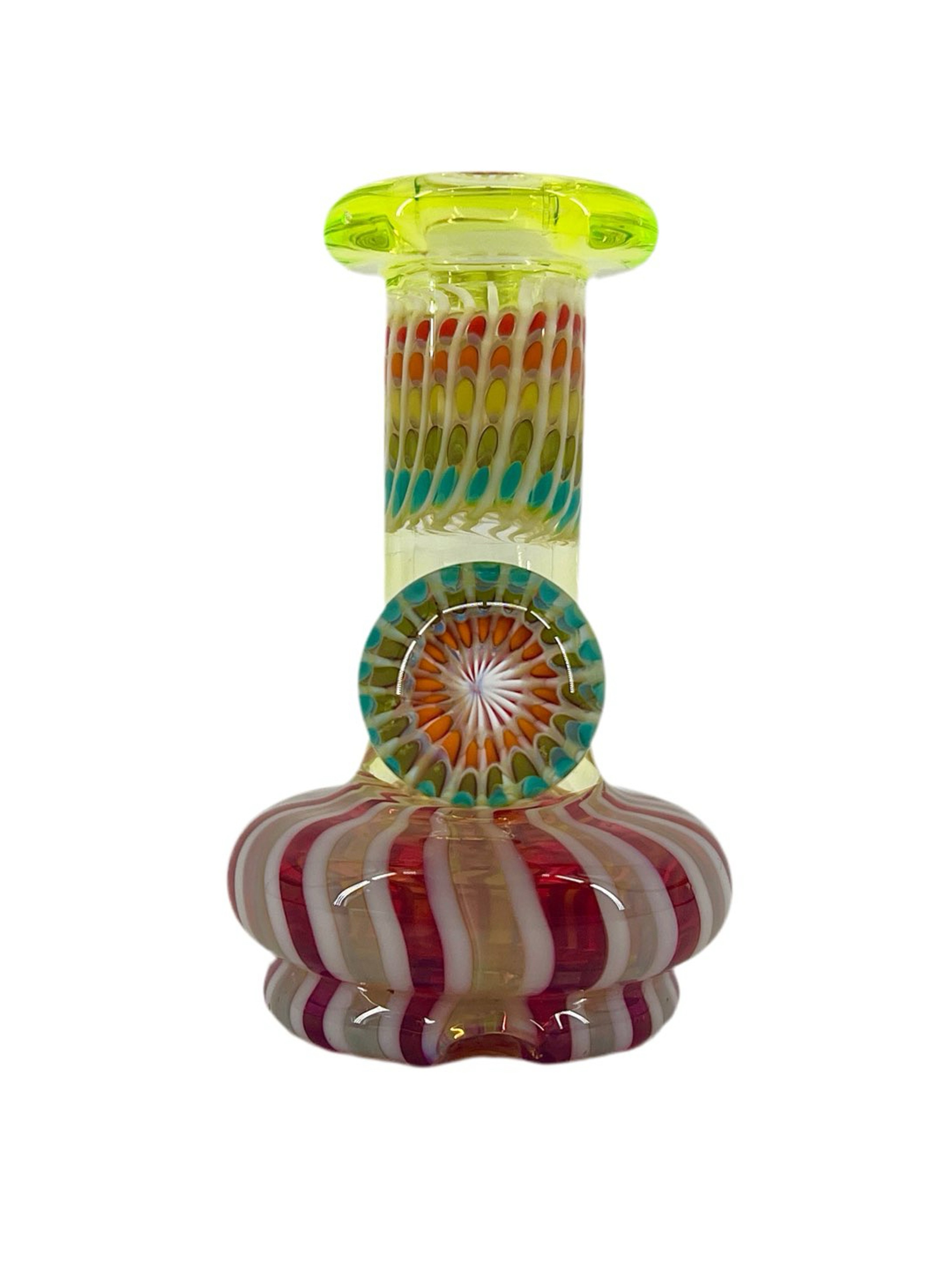 Preview pic of Hazy Glass “Ion” Puffco Peak Dry Top