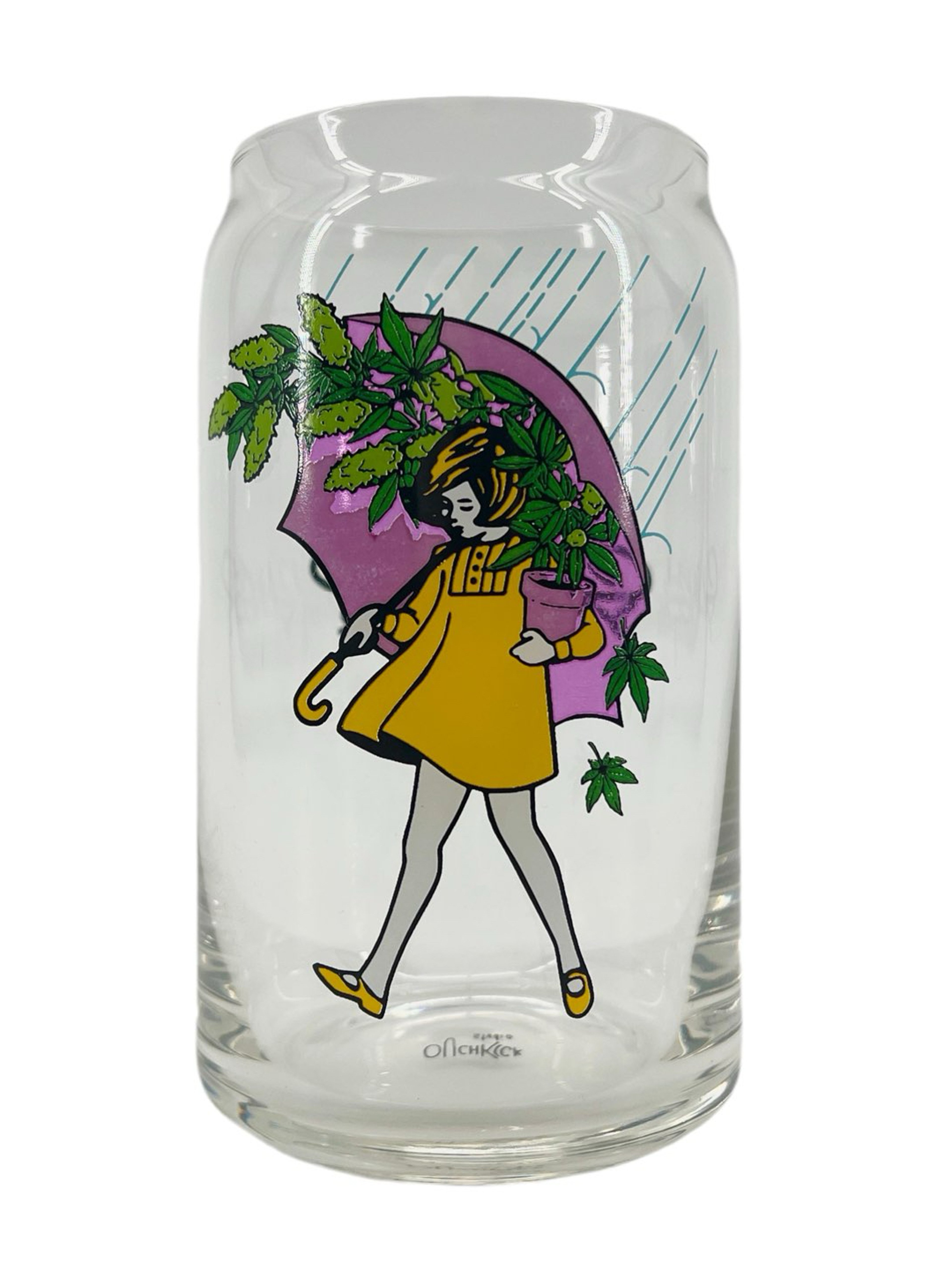 Preview pic of Slinger Apparel x Ouchkick "Emerald Girl" 16oz Cup