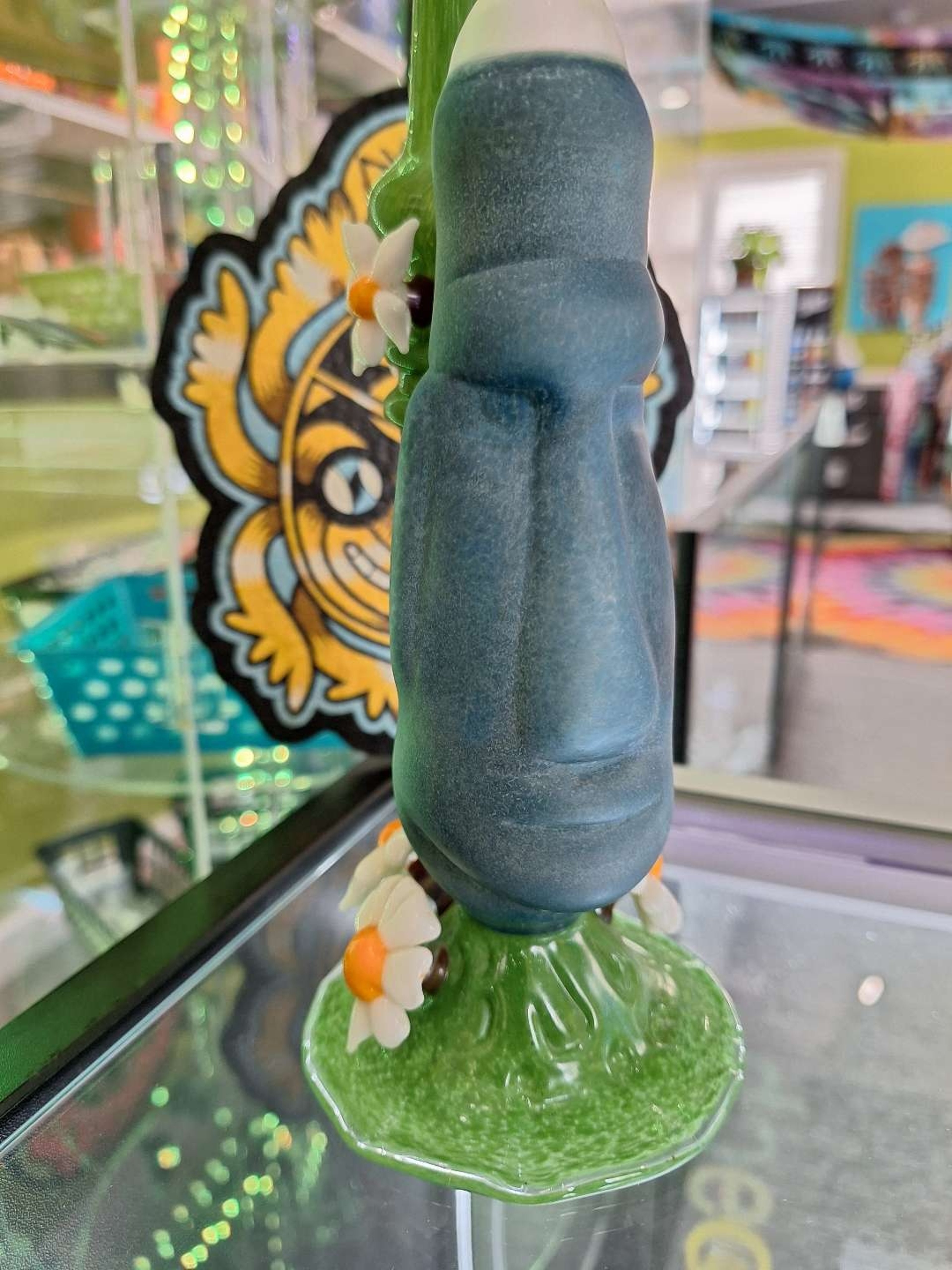 Preview pic of Danny Camp Easter Island Bong