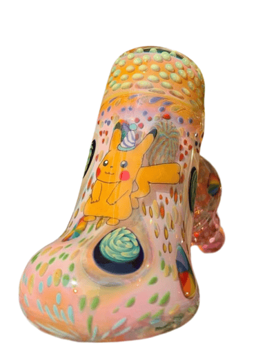 Preview pic of It's Kind of a Kushy Story x Mark Andrews "Party Pika" Fetti Hammer