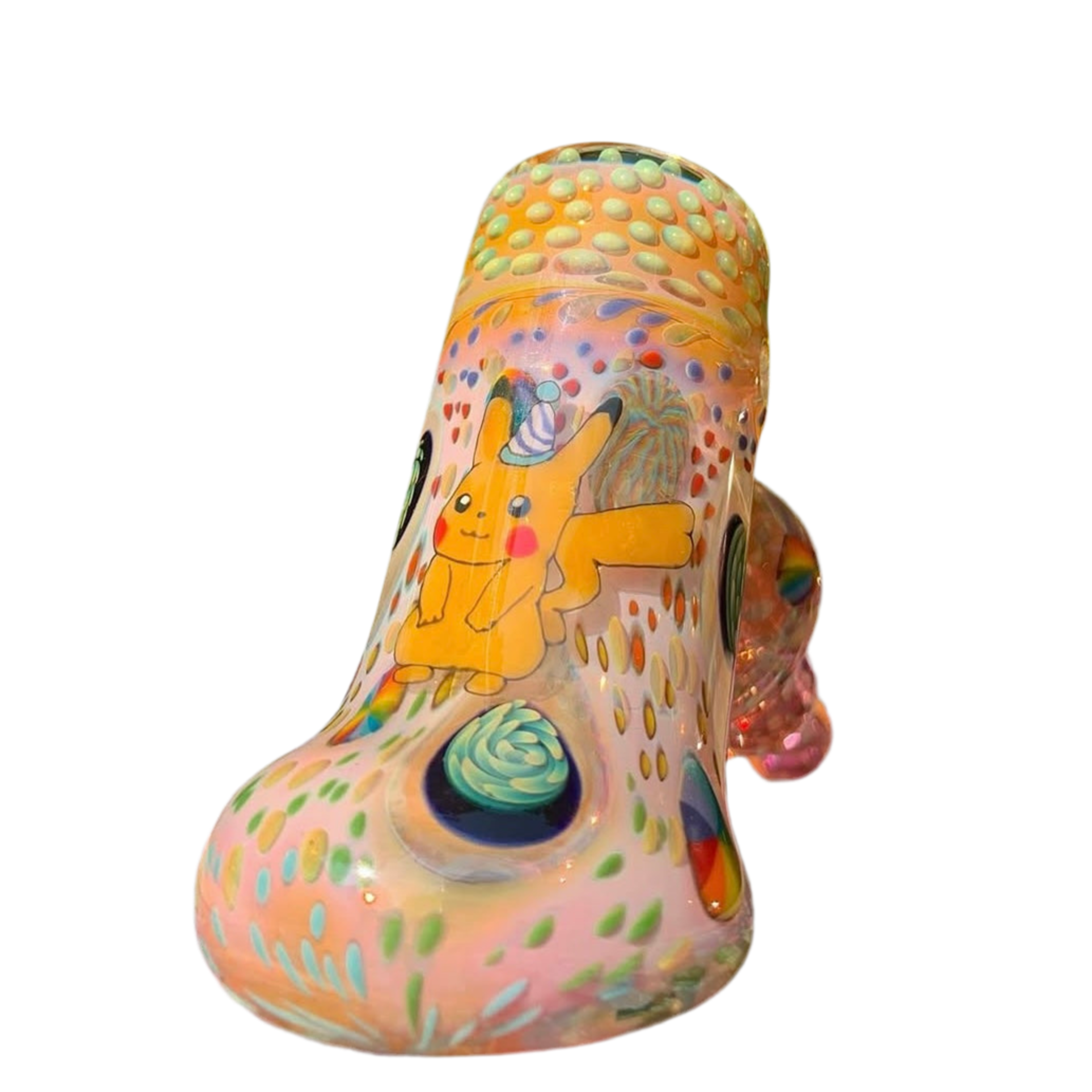 Preview pic of It's Kind of a Kushy Story x Mark Andrews "Party Pika" Fetti Hammer