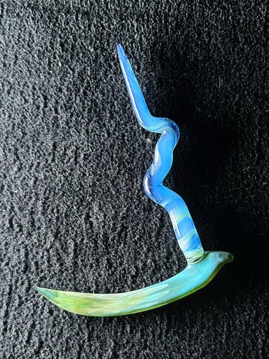 Preview pic of MarvinsGlass024 Signature Scythe!🖲️