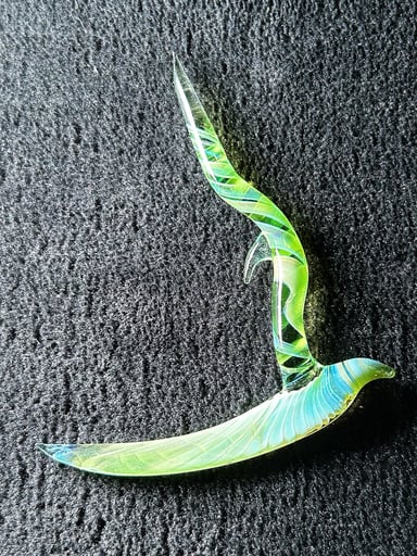 Preview pic of MarvinsGlass024 Signature Scythe! 🍀