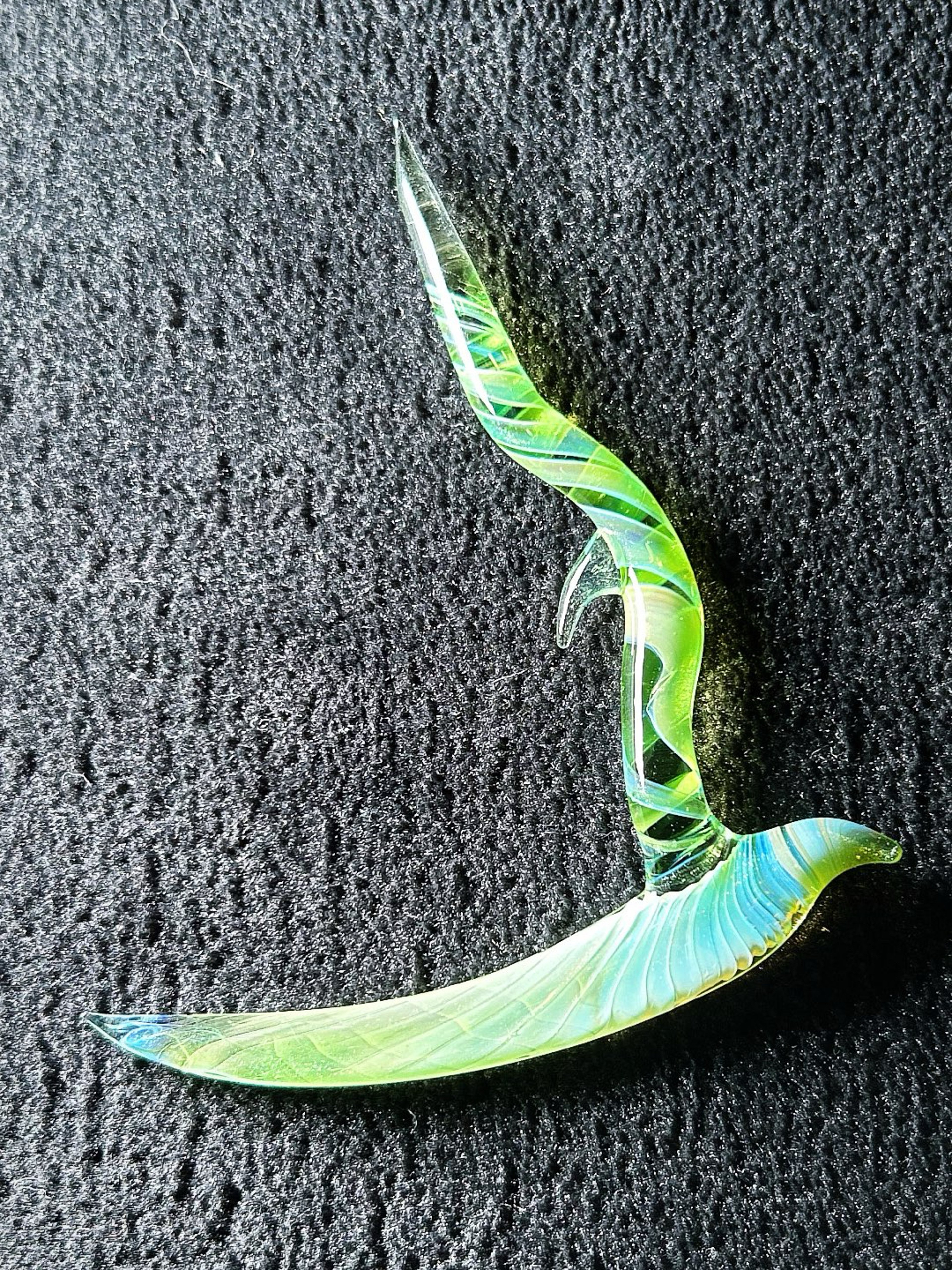 Preview pic of MarvinsGlass024 Signature Scythe! 🍀