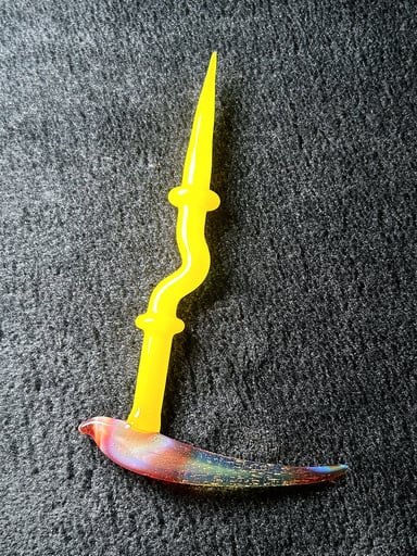Preview pic of MarvinsGlass024 Signature Scythe! ☀️