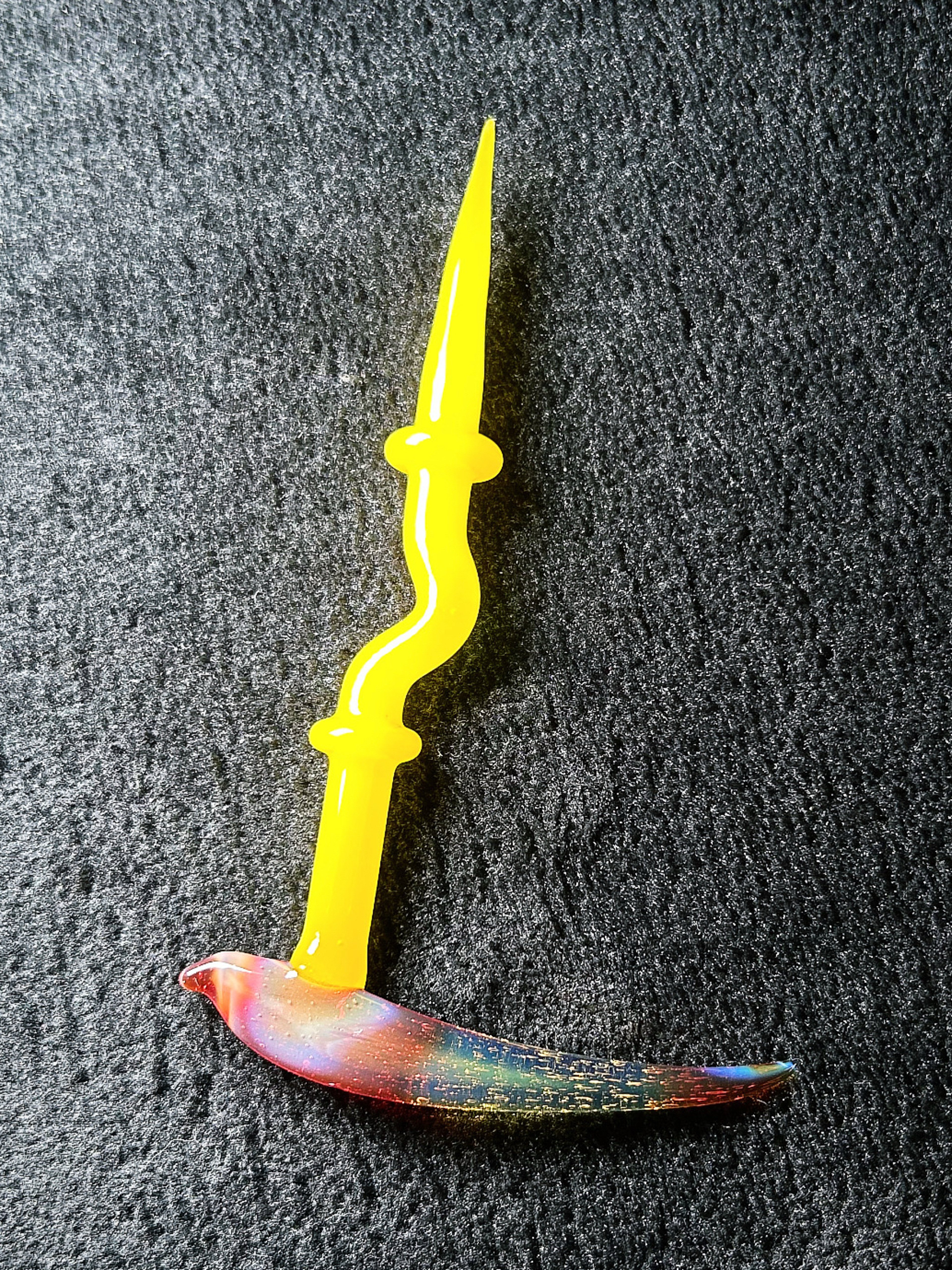 Preview pic of MarvinsGlass024 Signature Scythe! ☀️