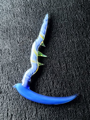 Preview pic of MarvinsGlass024 Signature Scythe! 🪼