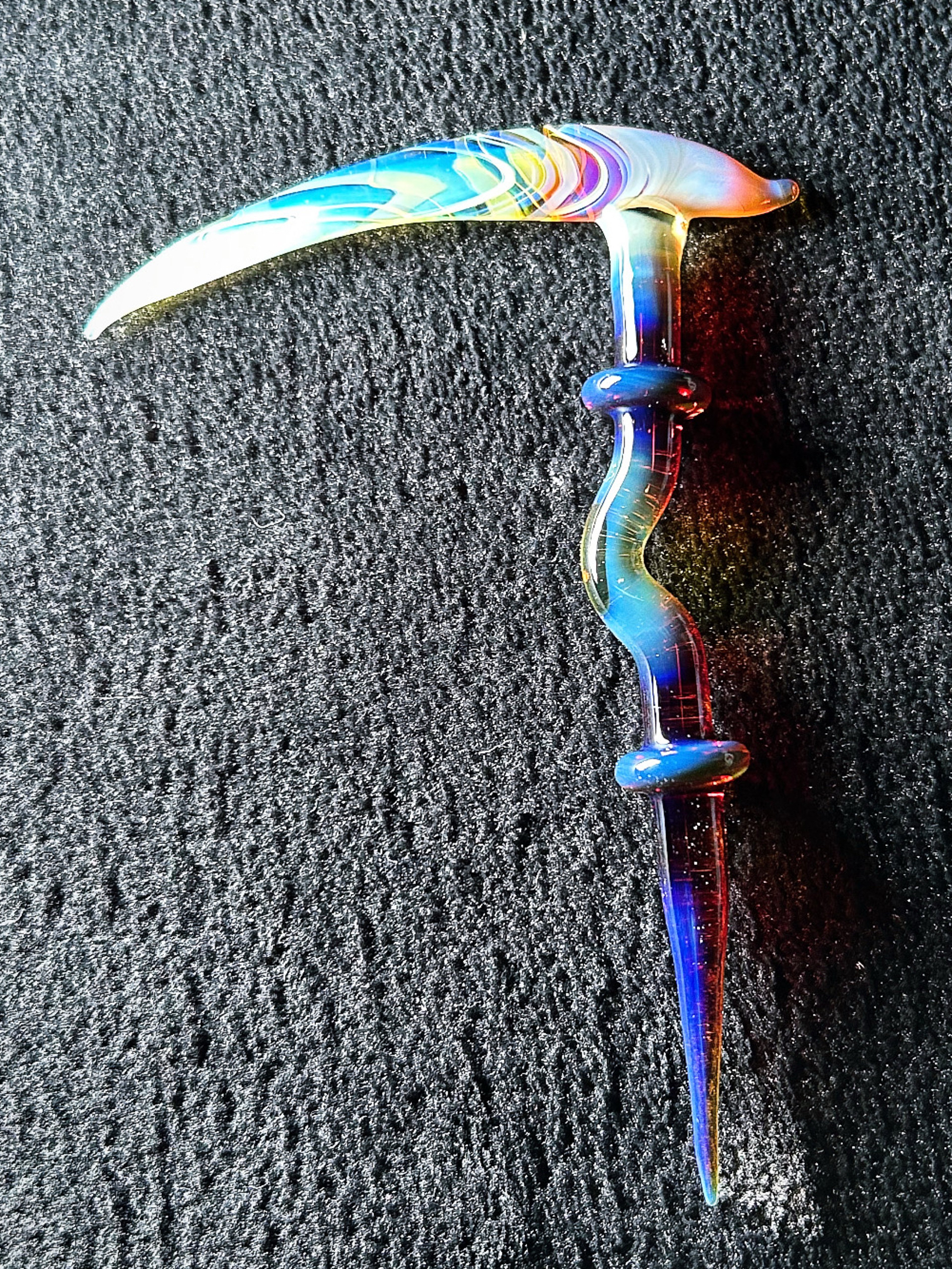 Preview pic of MarvinsGlass024 Signature Scythe! 🌈