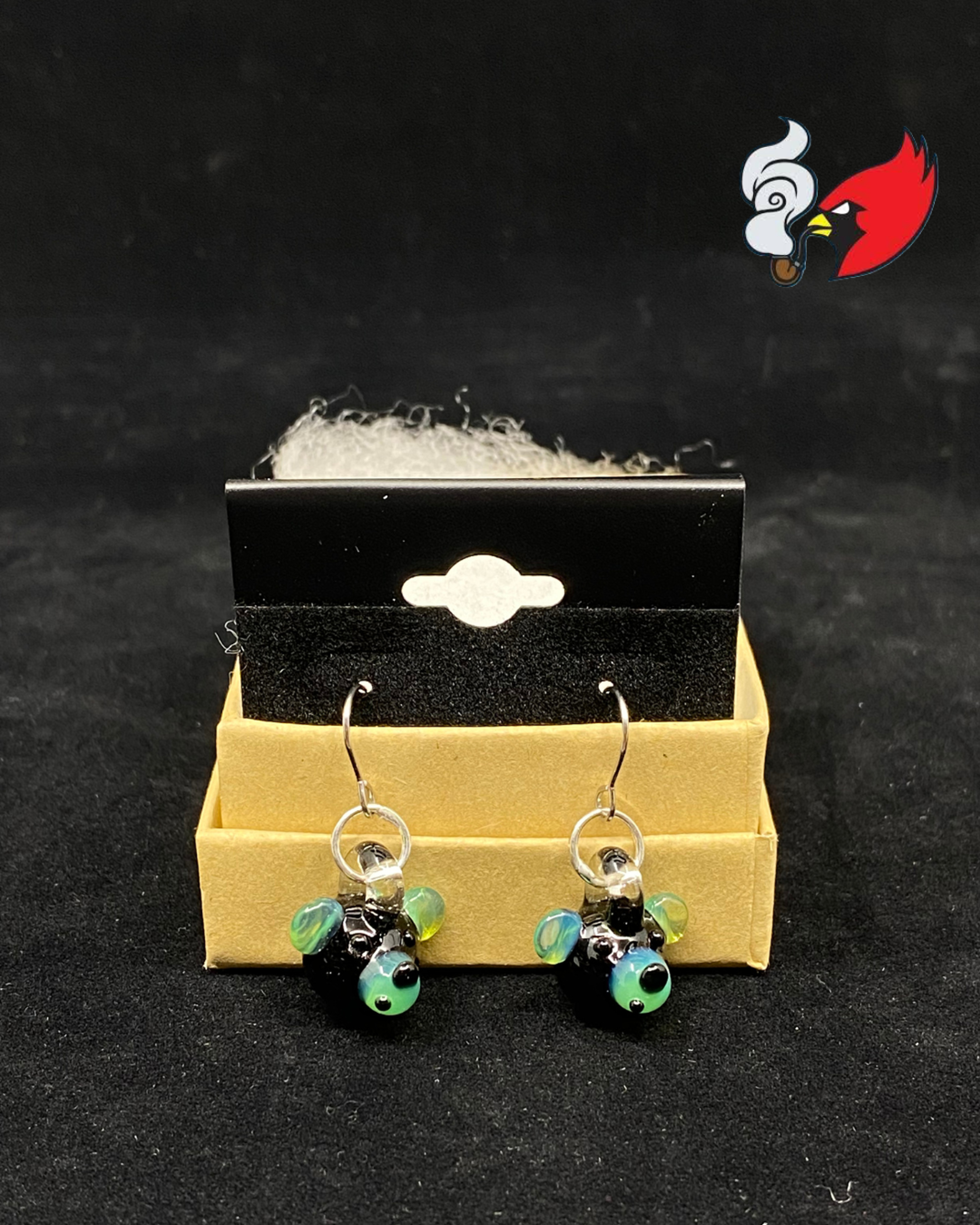 Bear Earrings image 0