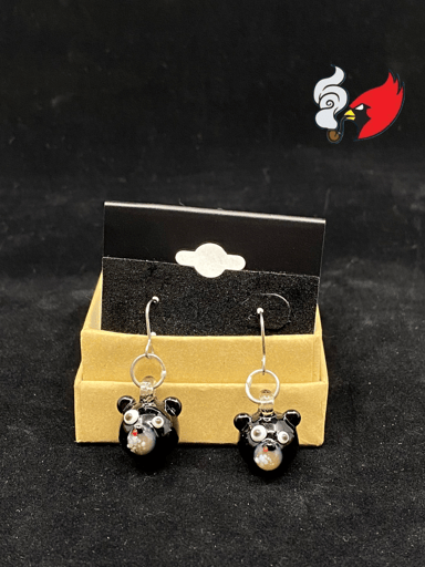 Preview pic of Bear Earrings